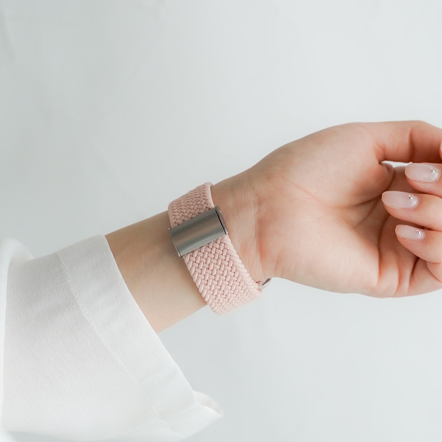 ナイロン 編み込み スポーツ アップルウォッチバンド Apple Watch ベルト
