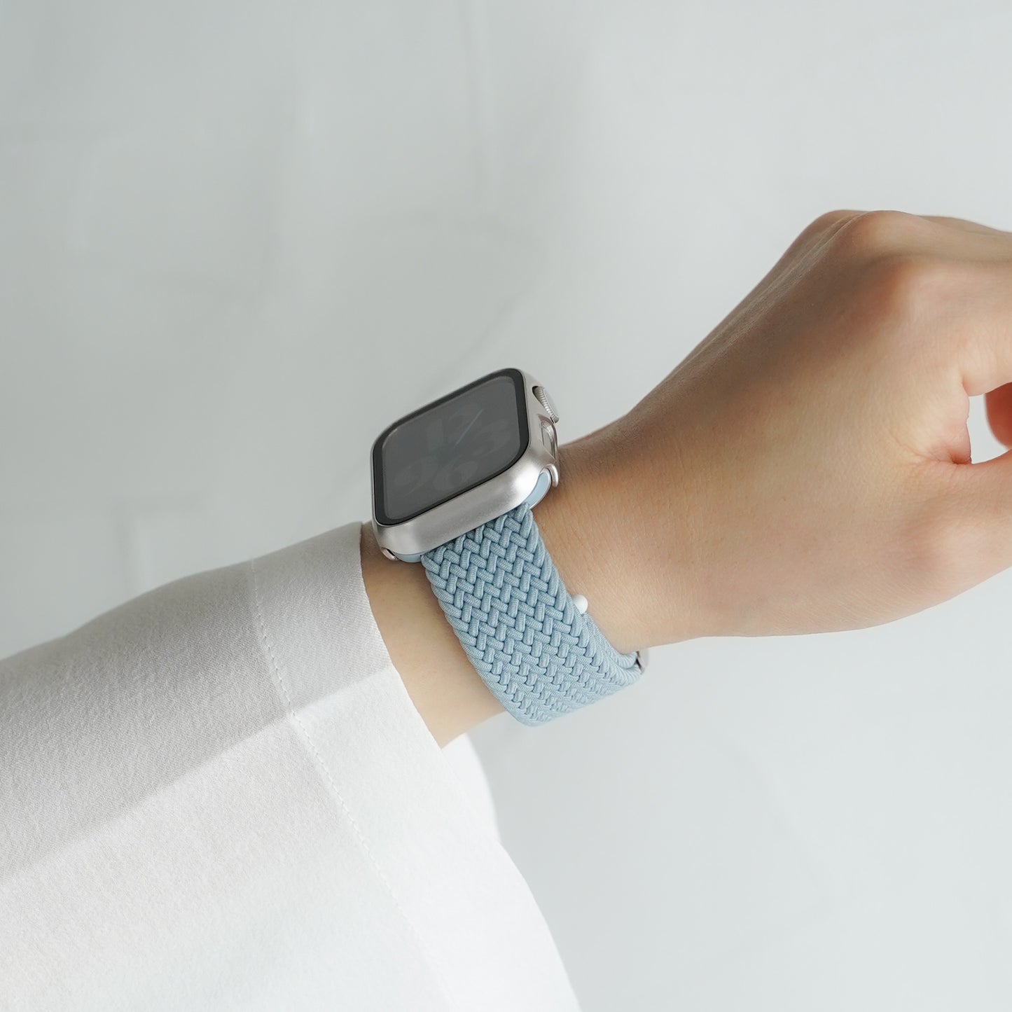 ナイロン 編み込み スポーツ アップルウォッチバンド Apple Watch ベルト