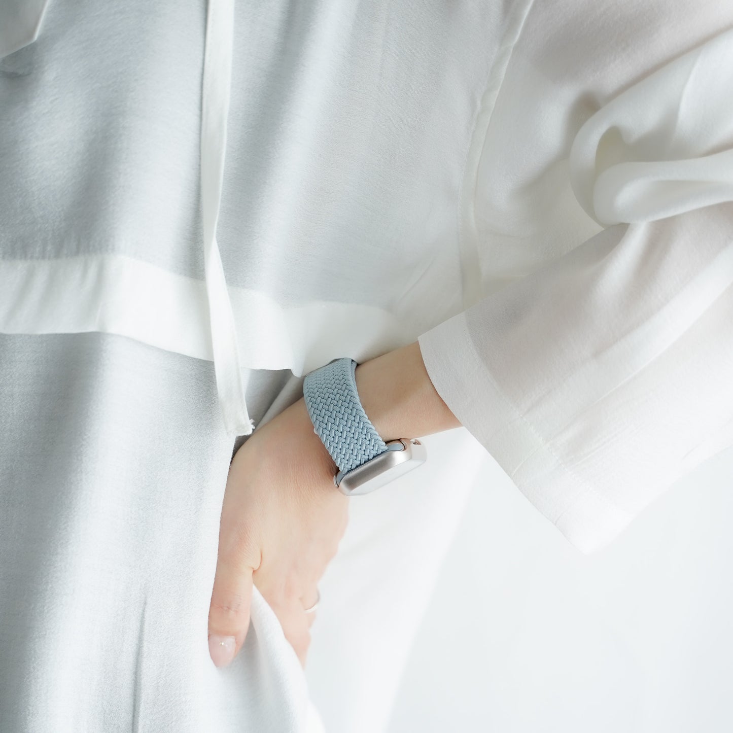 ナイロン 編み込み スポーツ アップルウォッチバンド Apple Watch ベルト