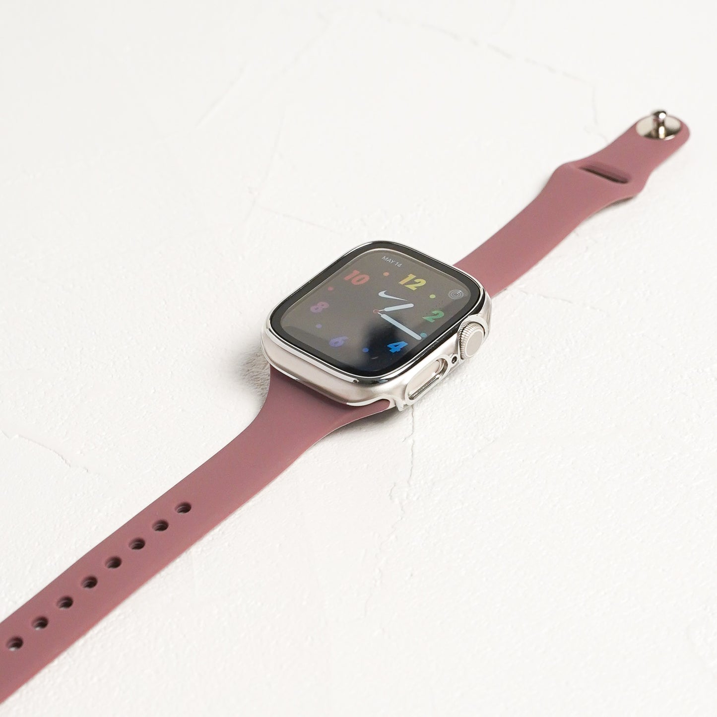 シリコン スリム アップルウォッチバンド Apple Watch ベルト