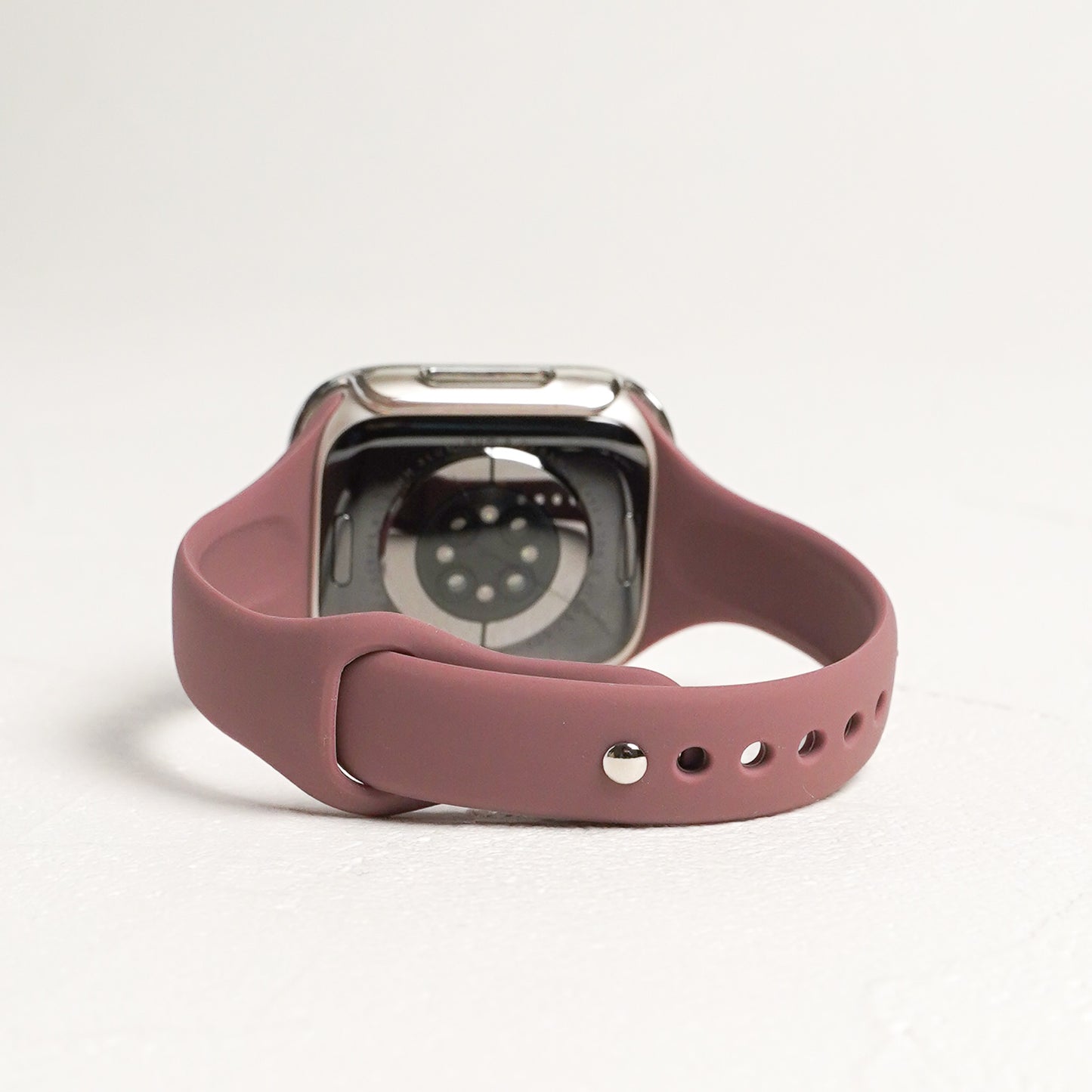 シリコン スリム アップルウォッチバンド Apple Watch ベルト