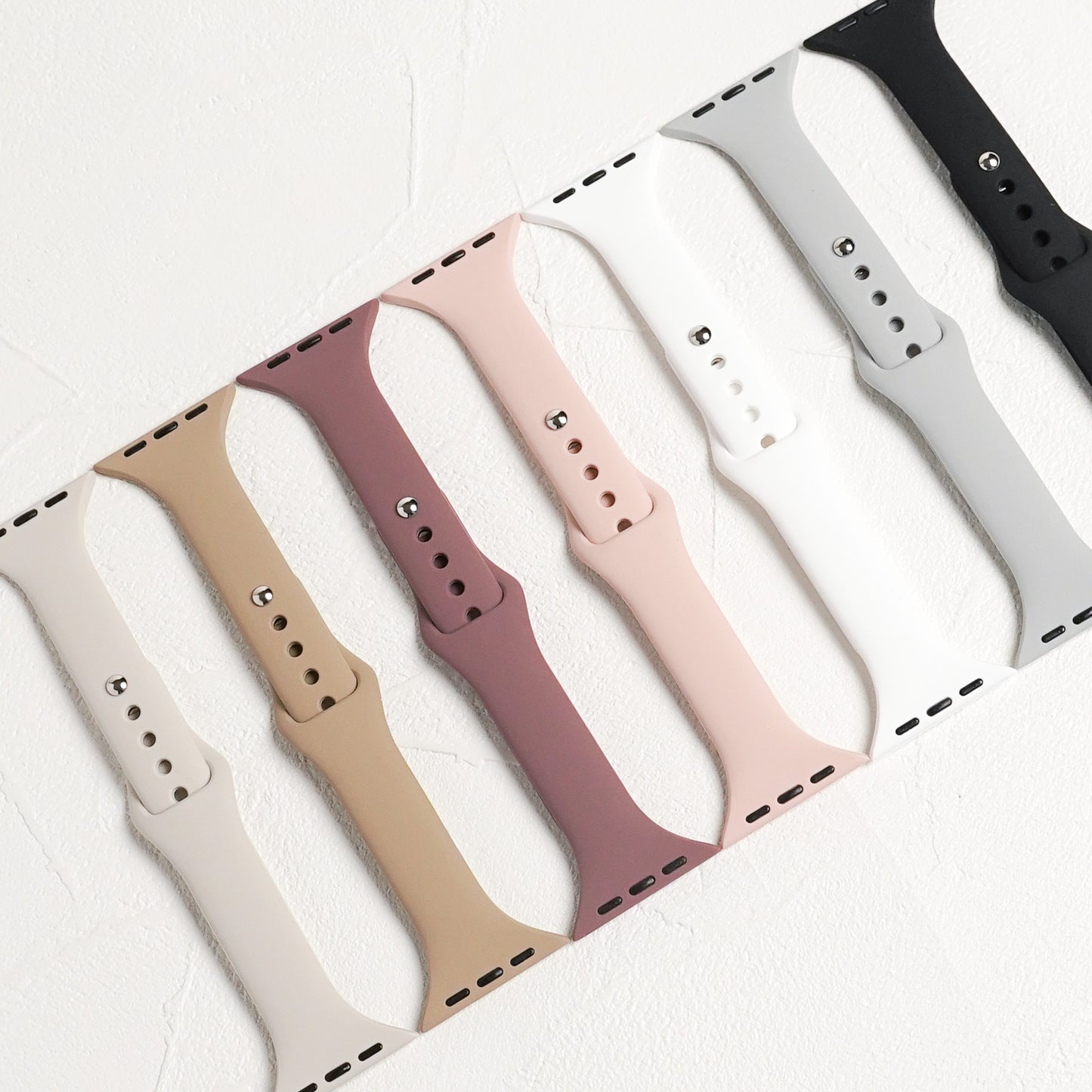 シリコン スリム アップルウォッチバンド Apple Watch ベルト