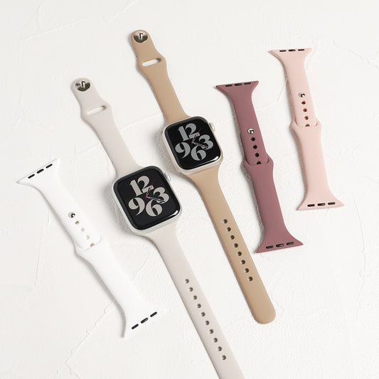 シリコン スリム アップルウォッチバンド Apple Watch ベルト