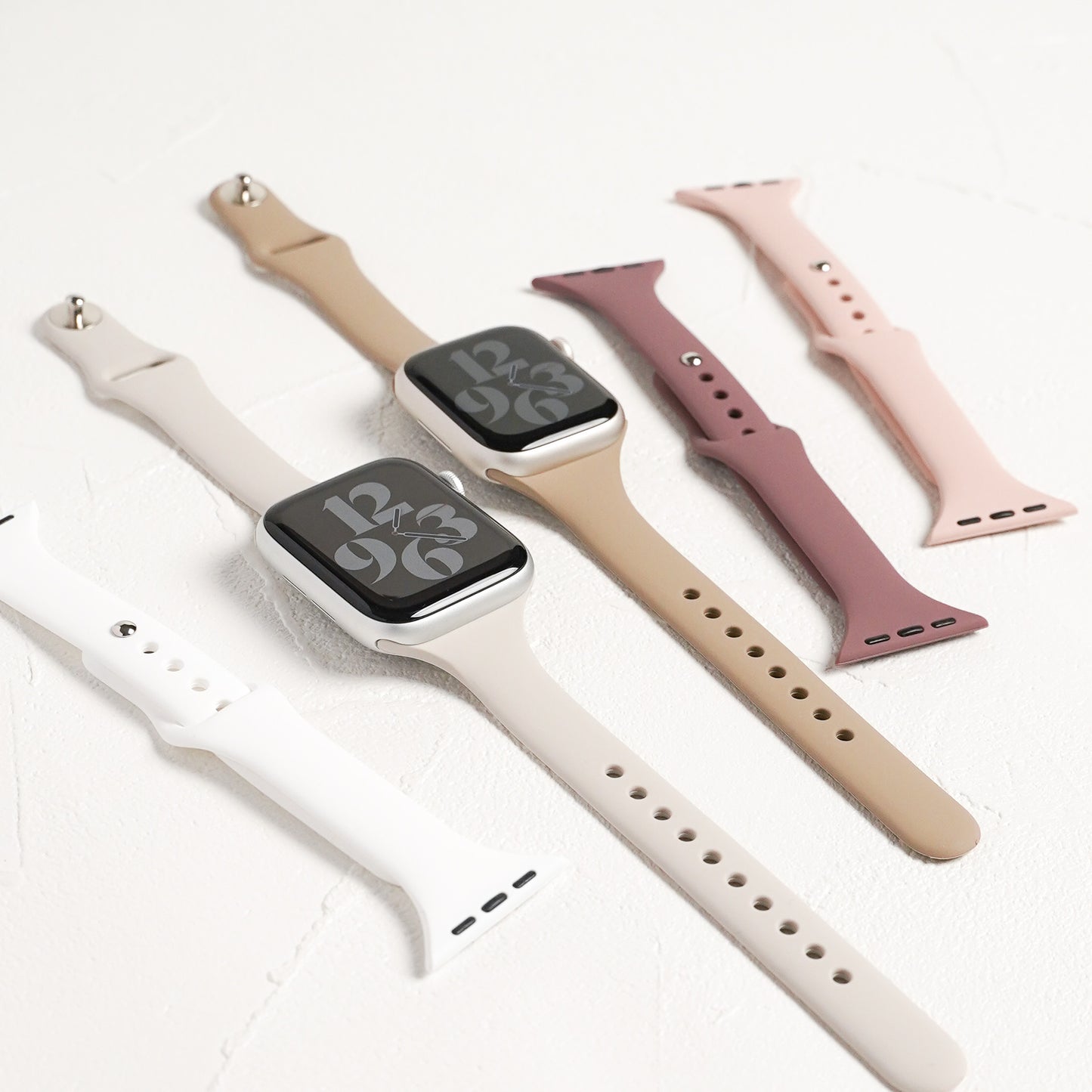 シリコン スリム アップルウォッチバンド Apple Watch ベルト