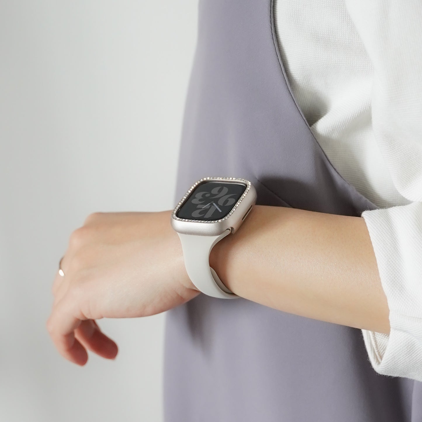 シリコン スリム アップルウォッチバンド Apple Watch ベルト
