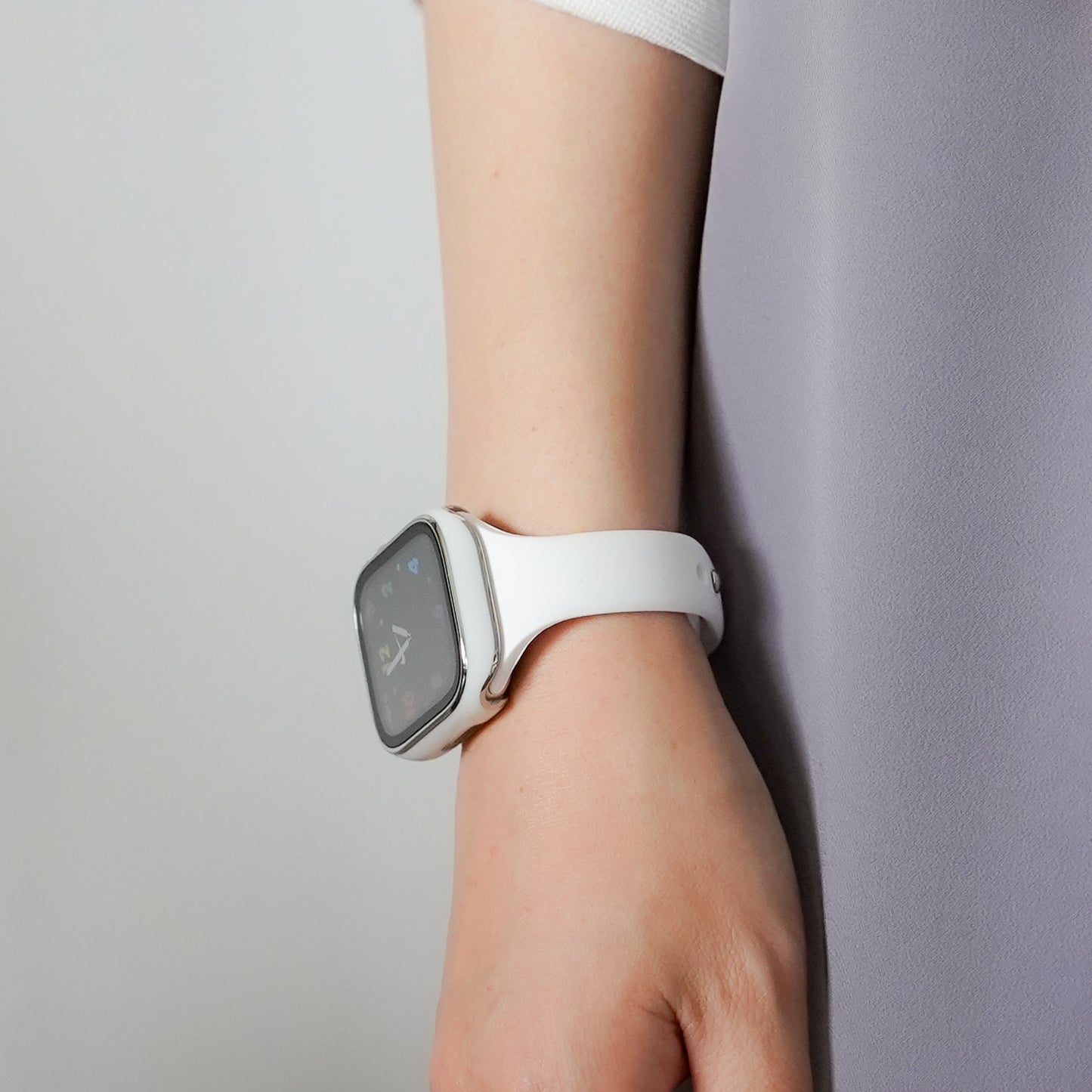 シリコン スリム アップルウォッチバンド Apple Watch ベルト