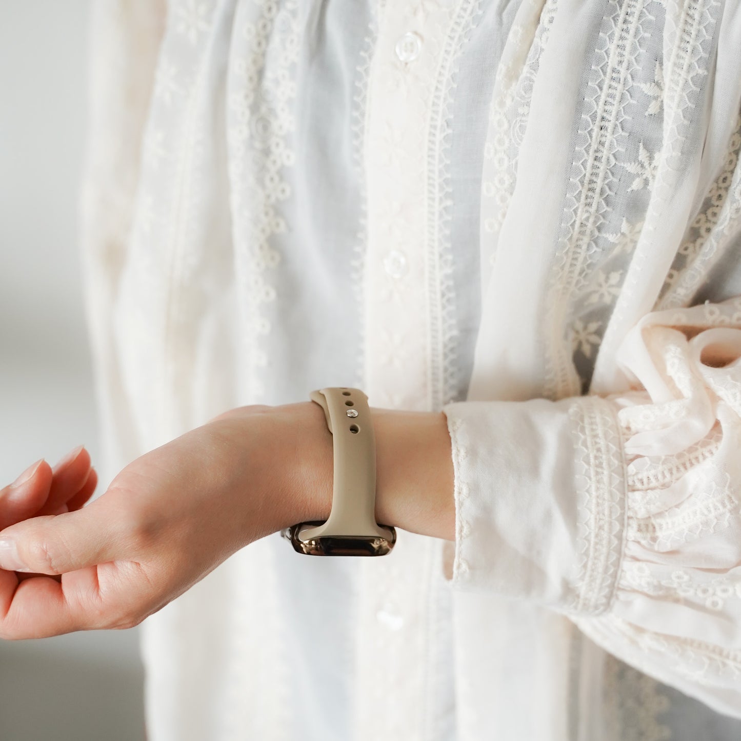 シリコン スリム アップルウォッチバンド Apple Watch ベルト