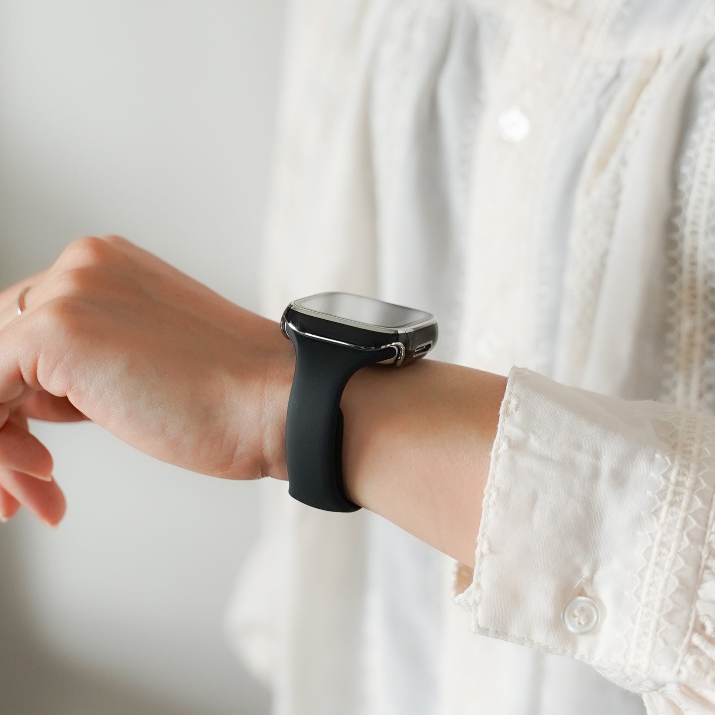 シリコン スリム アップルウォッチバンド Apple Watch ベルト