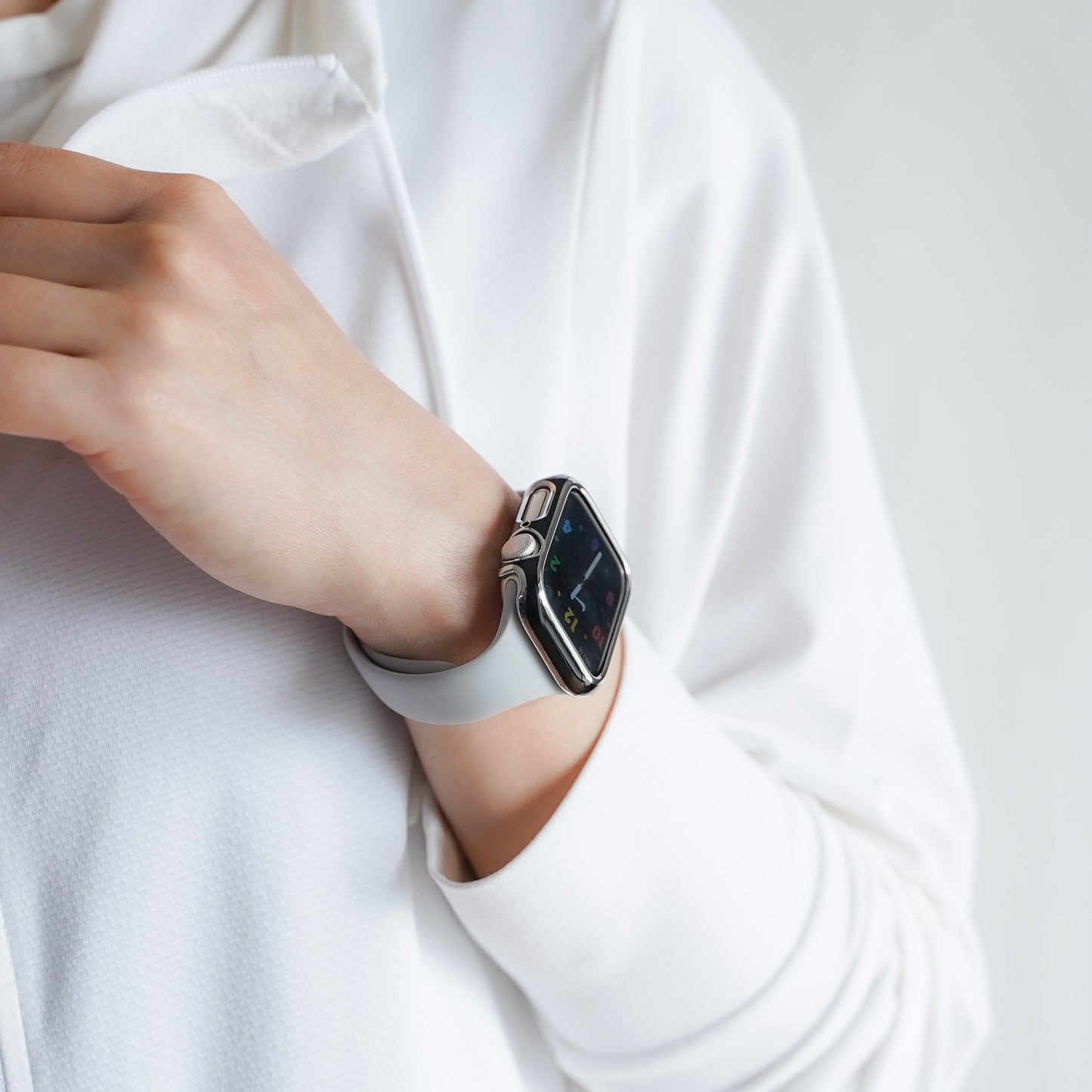 シリコン スリム アップルウォッチバンド Apple Watch ベルト
