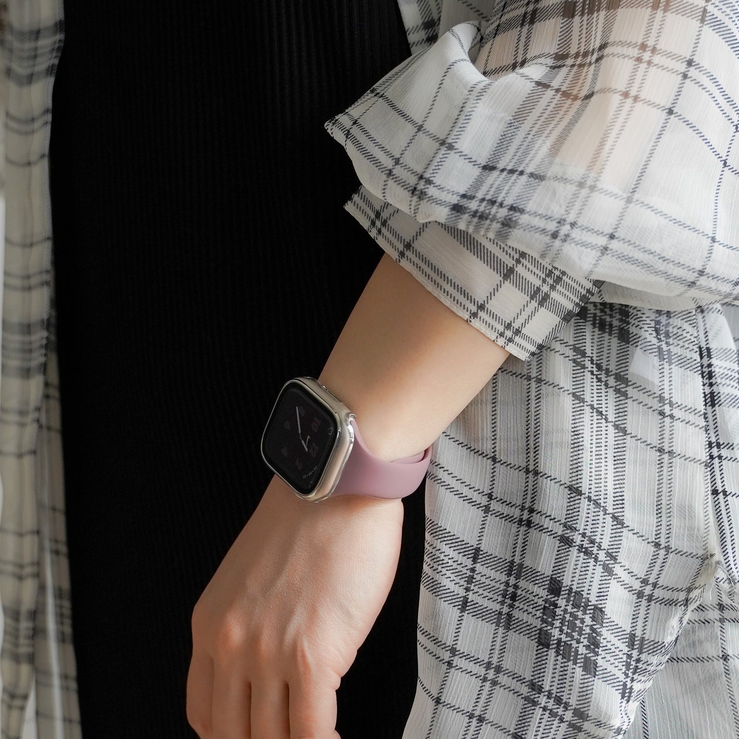 シリコン スリム アップルウォッチバンド Apple Watch ベルト