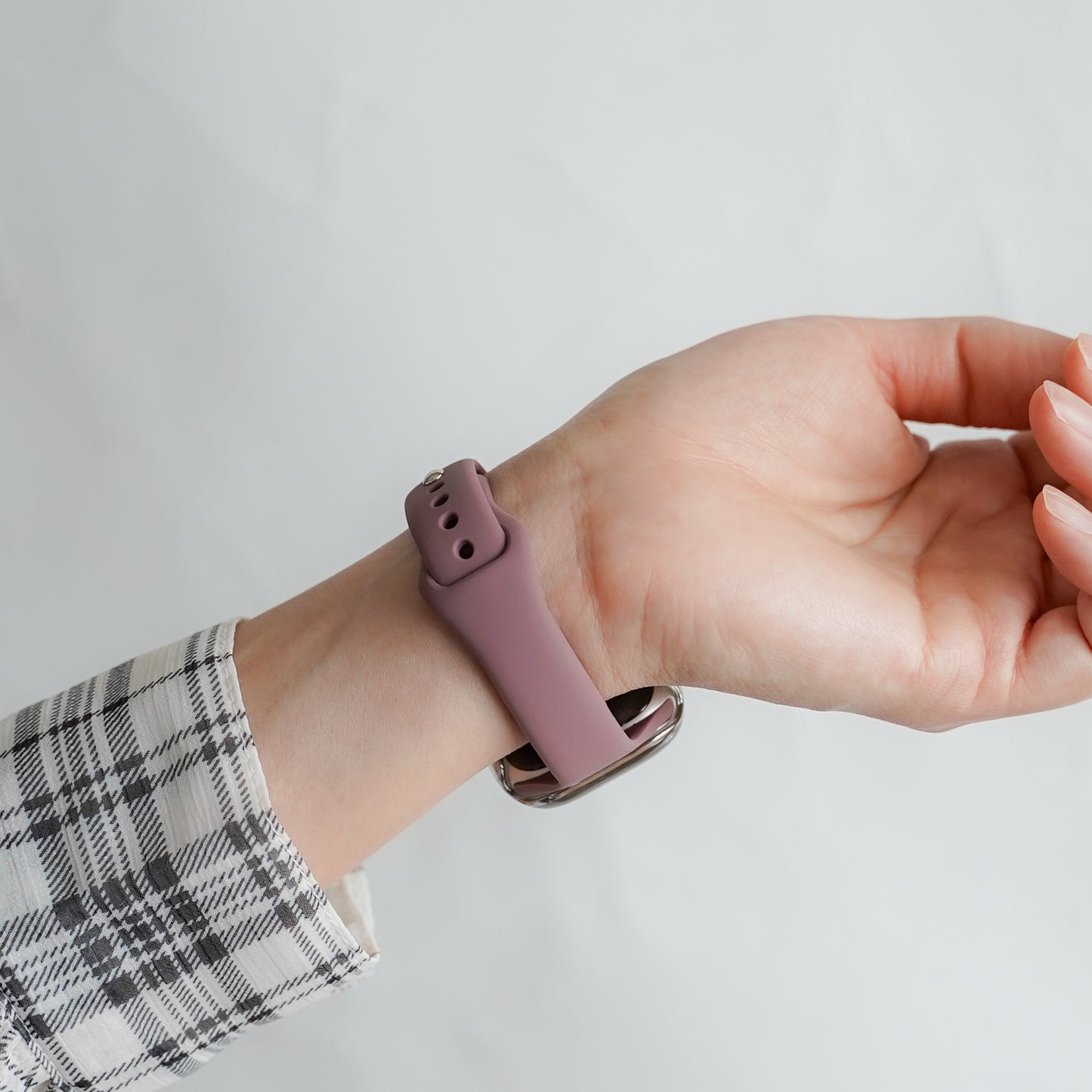 シリコン スリム アップルウォッチバンド Apple Watch ベルト