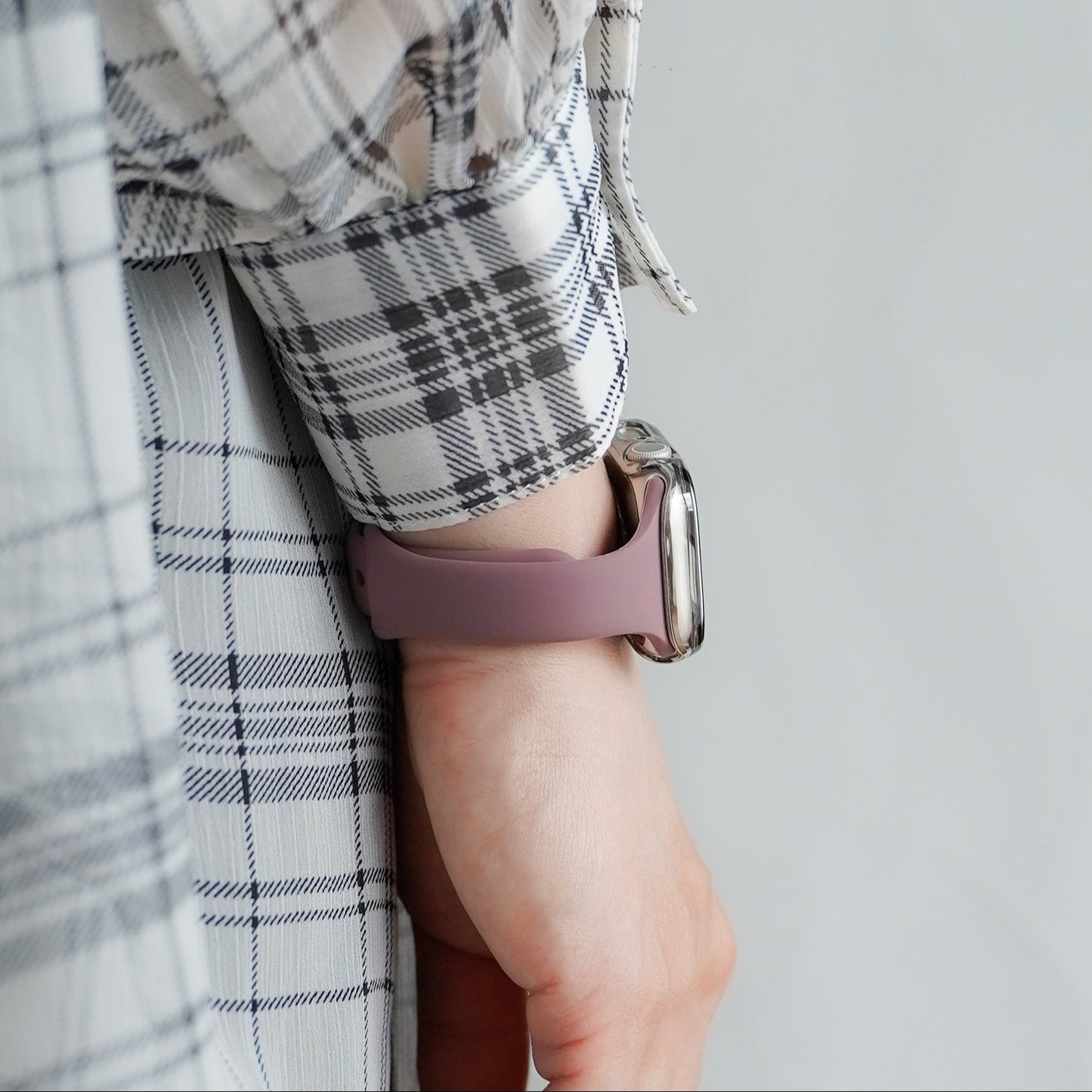 シリコン スリム アップルウォッチバンド Apple Watch ベルト