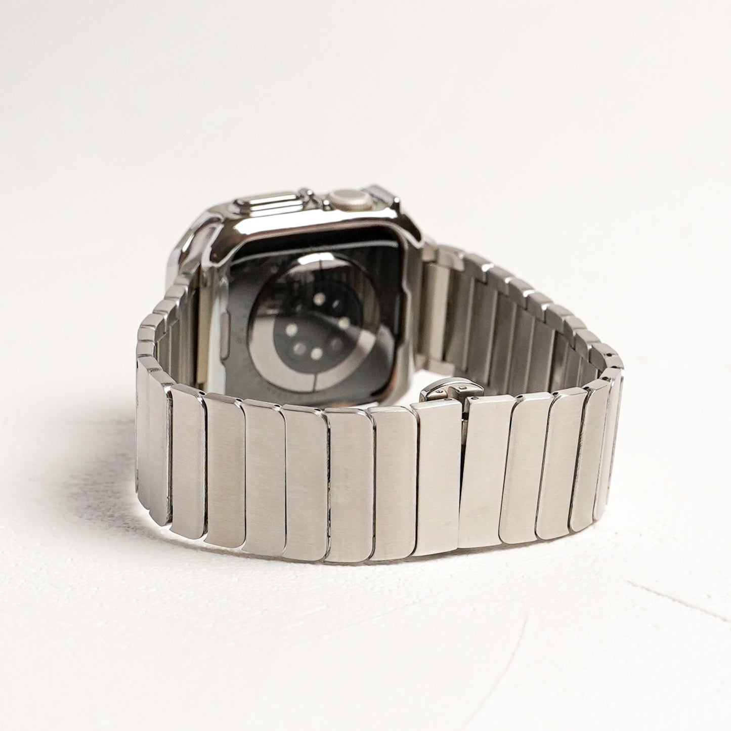 Stainless Steel Single Type Apple Watch Band Apple Watch
