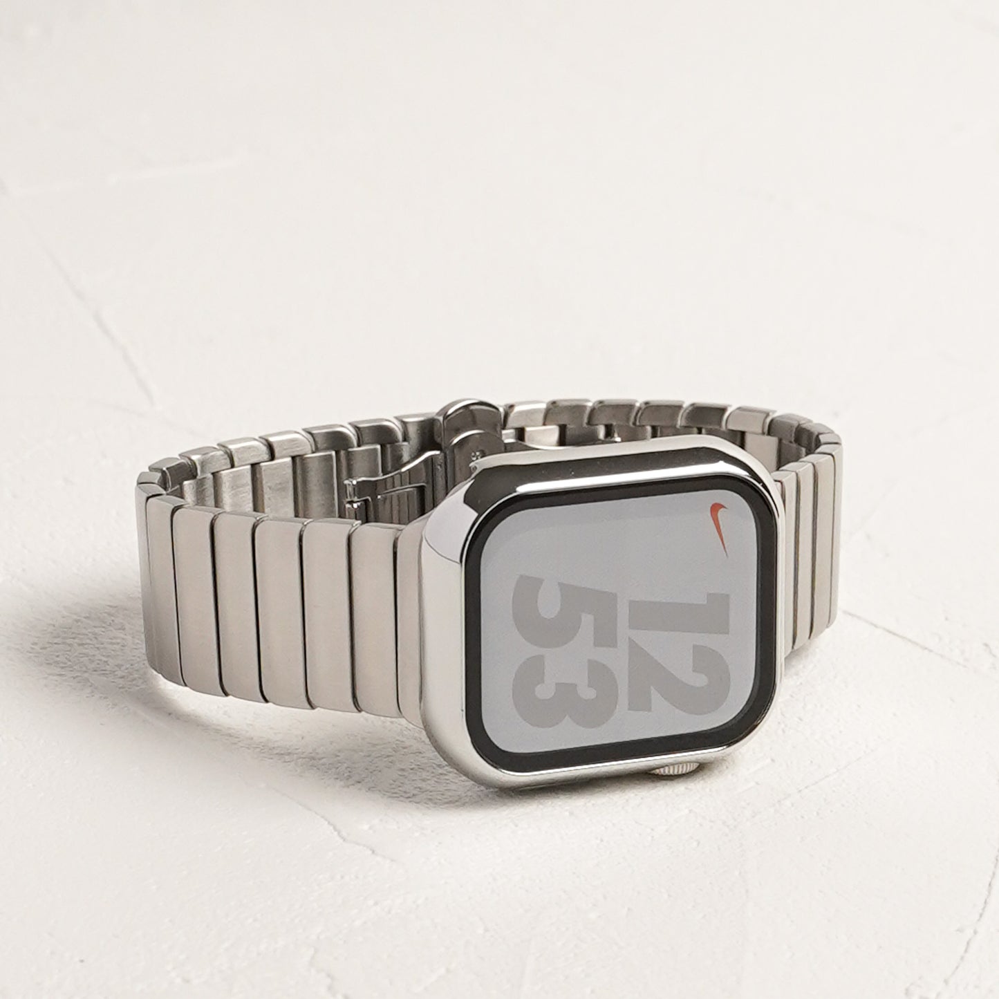 Stainless Steel Single Type Apple Watch Band Apple Watch