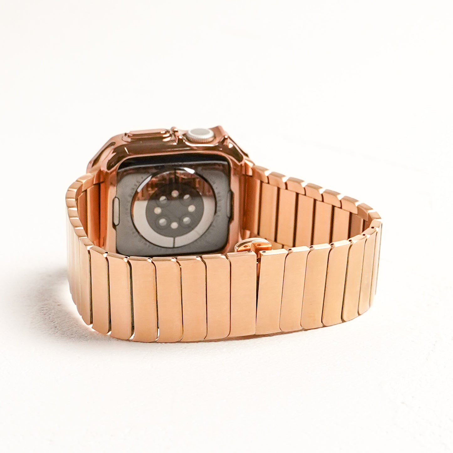 Stainless Steel Single Type Apple Watch Band Apple Watch