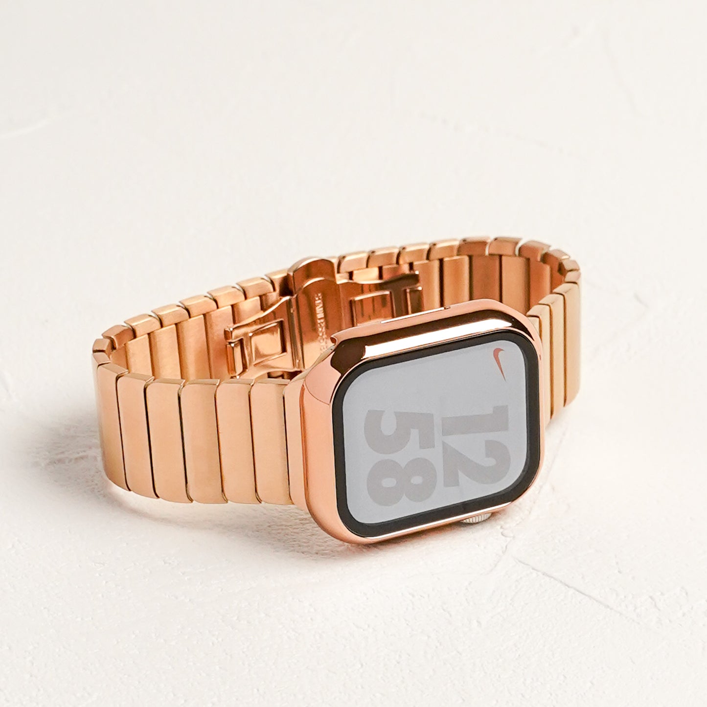 Stainless Steel Single Type Apple Watch Band Apple Watch