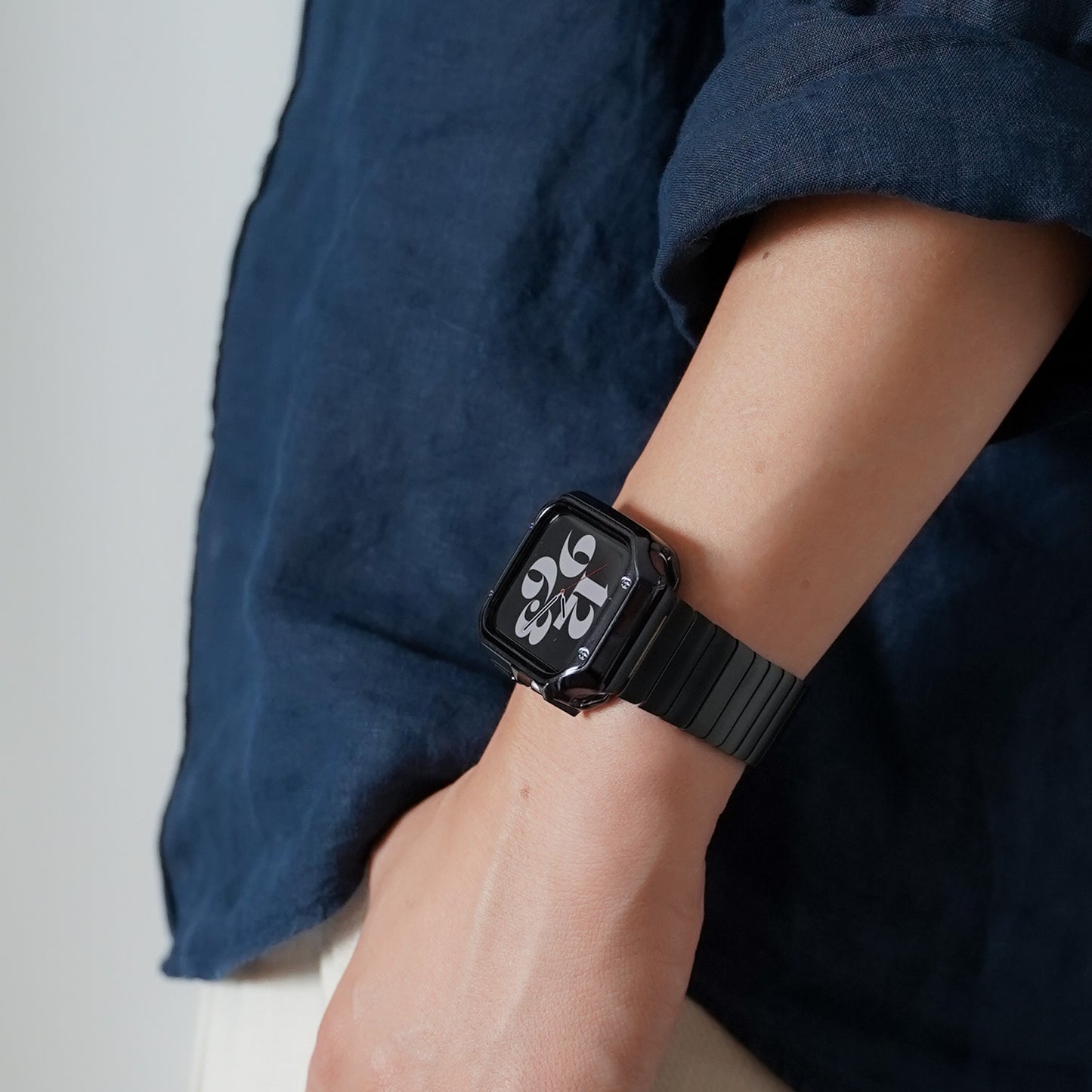 Stainless Steel Single Type Apple Watch Band Apple Watch