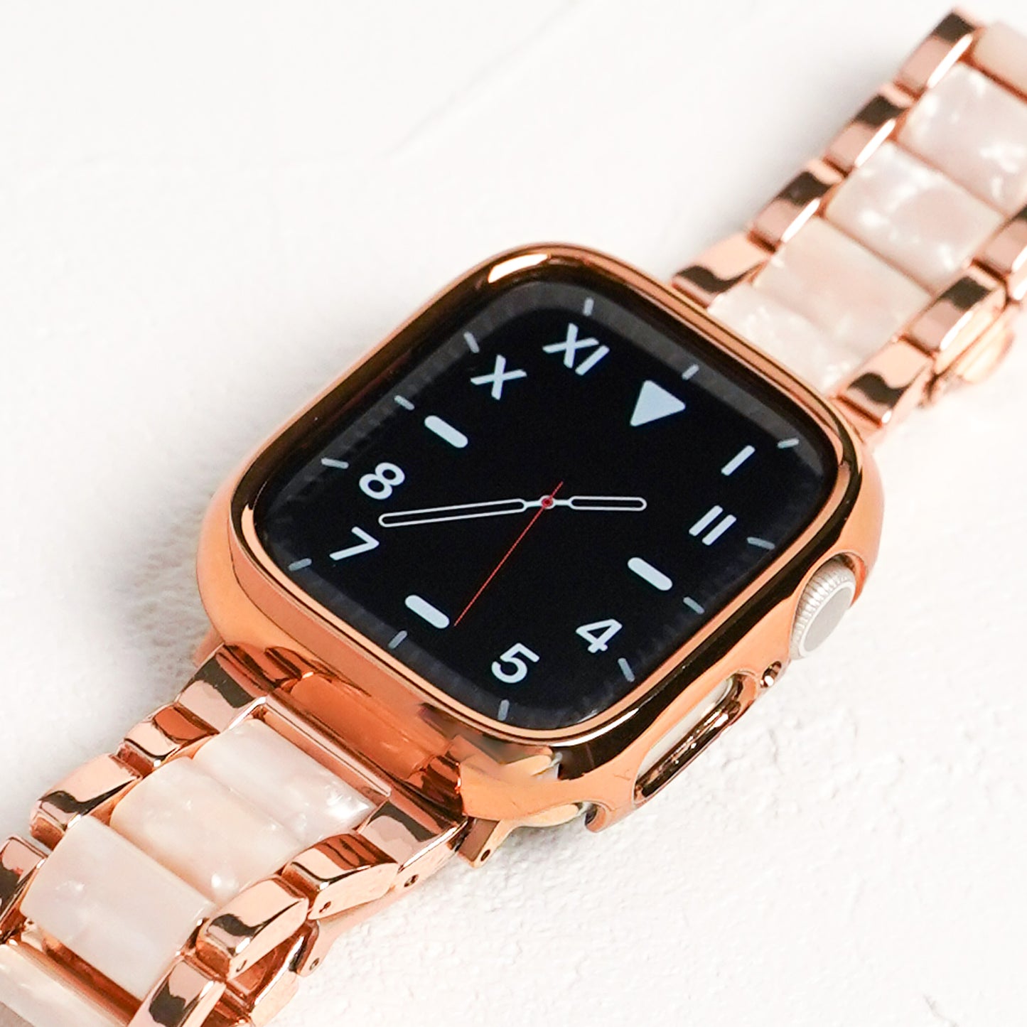 メッキ 保護フレーム ガラスなし ハードタイプ アップルウォッチ ケース Apple Watch
