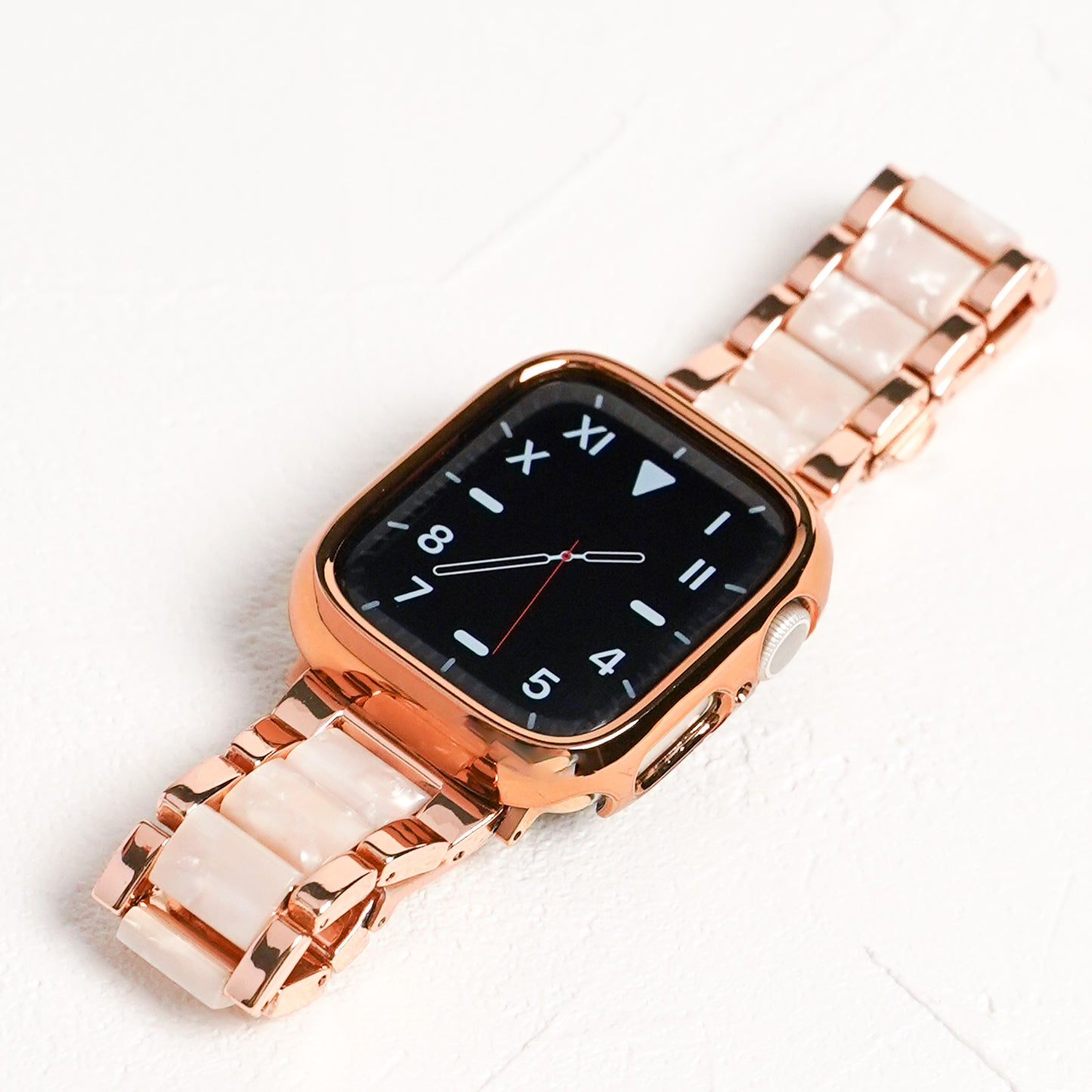メッキ 保護フレーム ガラスなし ハードタイプ アップルウォッチ ケース Apple Watch