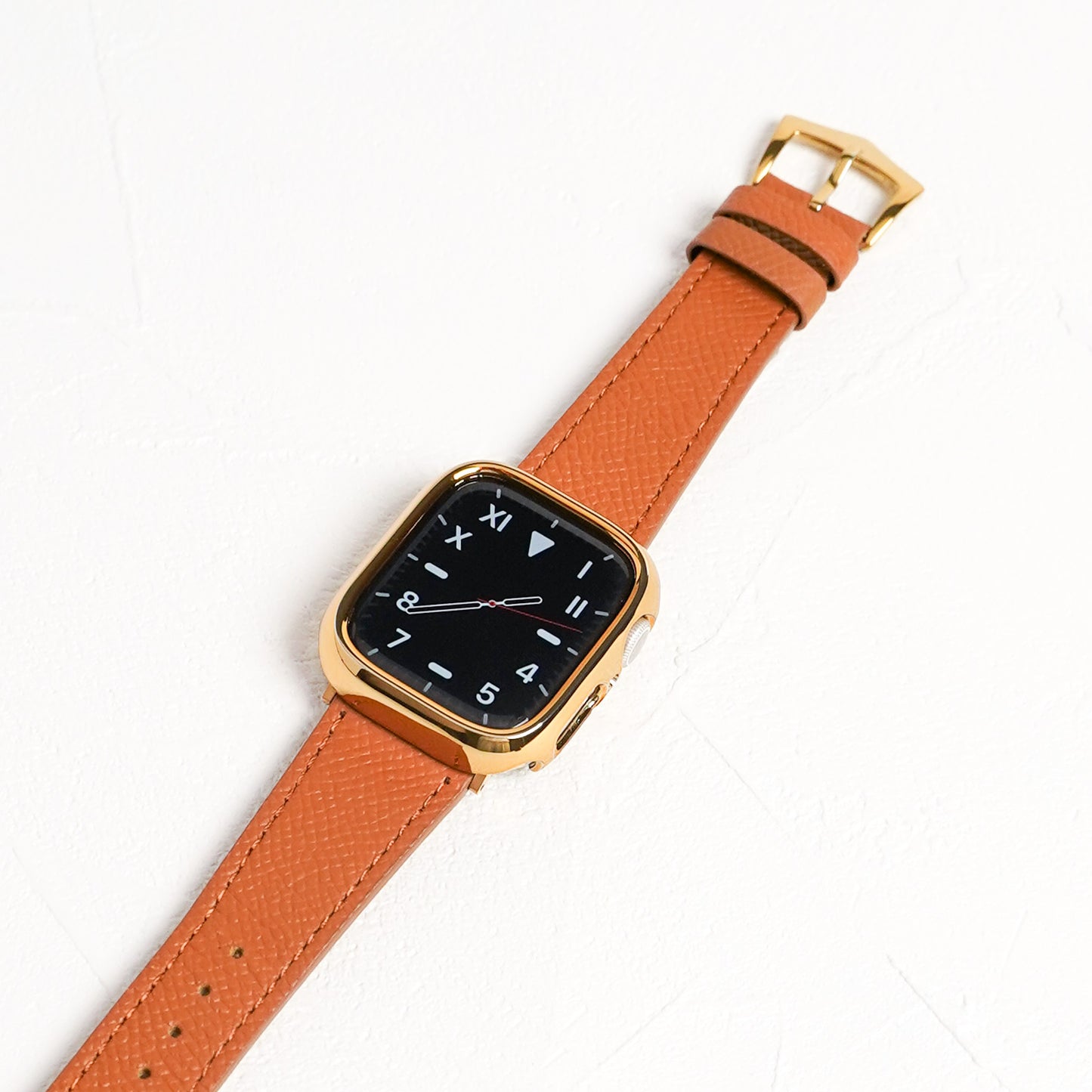 メッキ 保護フレーム ガラスなし ハードタイプ アップルウォッチ ケース Apple Watch