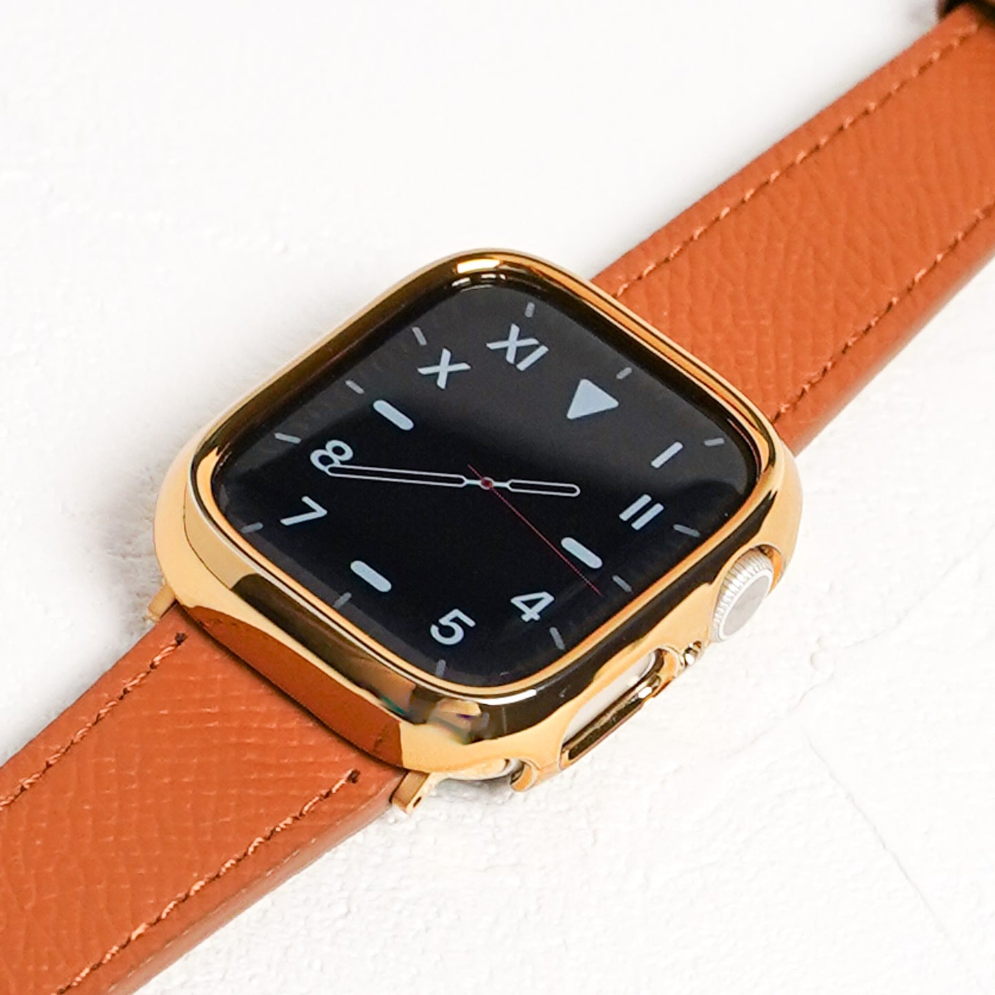 メッキ 保護フレーム ガラスなし ハードタイプ アップルウォッチ ケース Apple Watch
