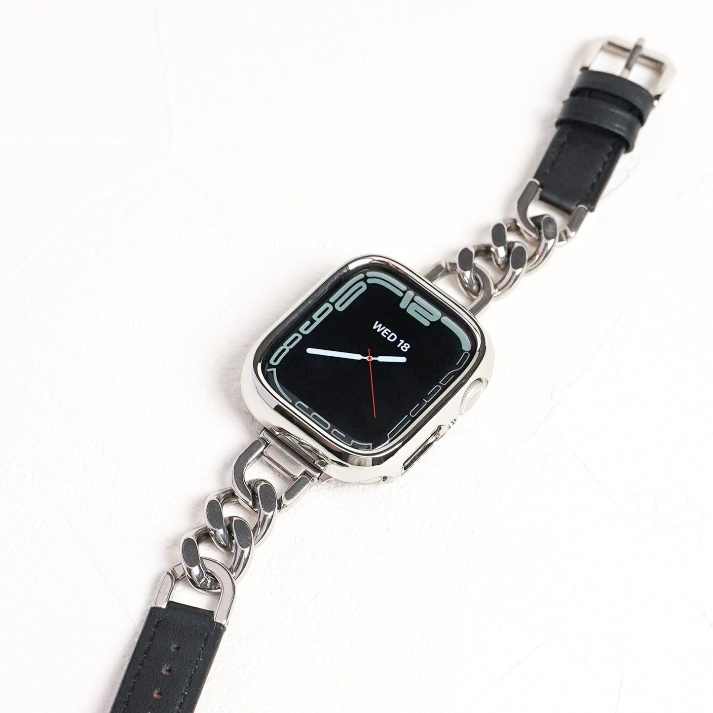 メッキ 保護フレーム ガラスなし ハードタイプ アップルウォッチ ケース Apple Watch