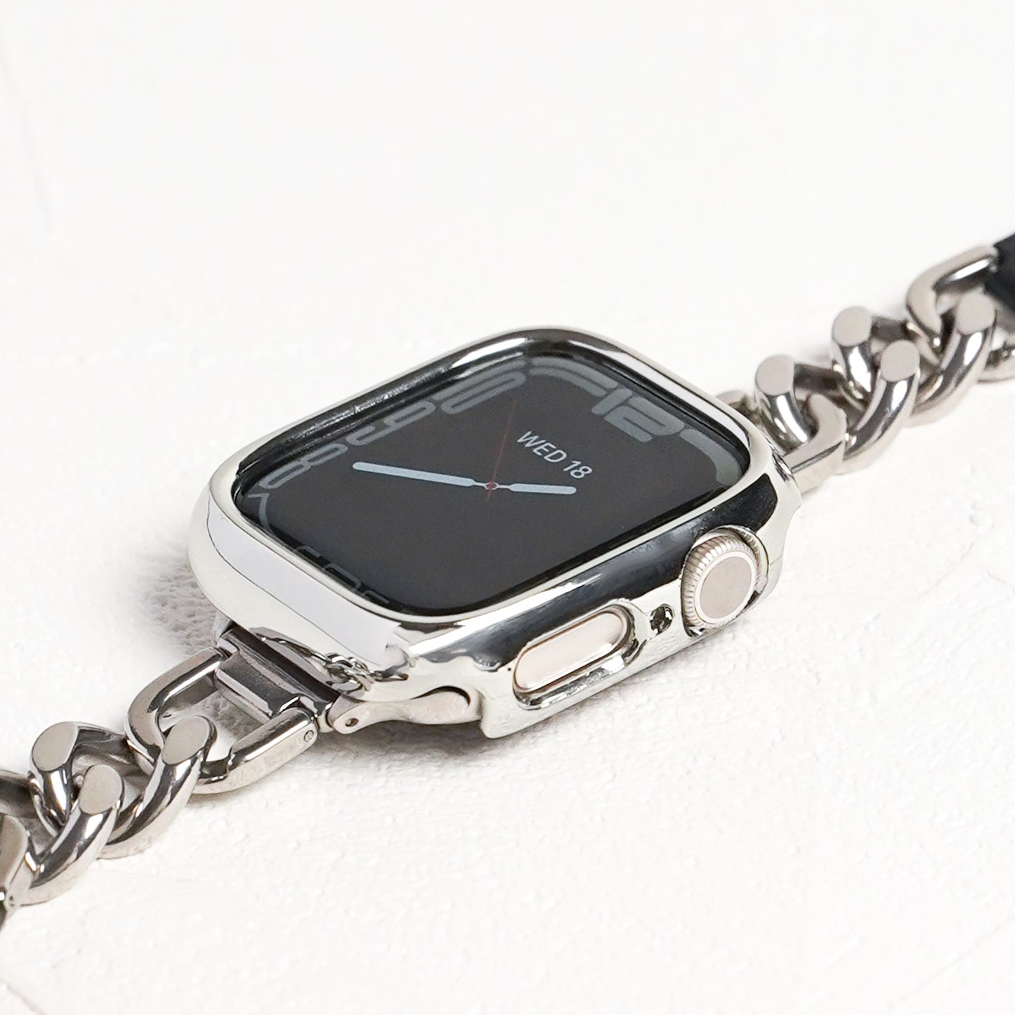 メッキ 保護フレーム ガラスなし ハードタイプ アップルウォッチ ケース Apple Watch