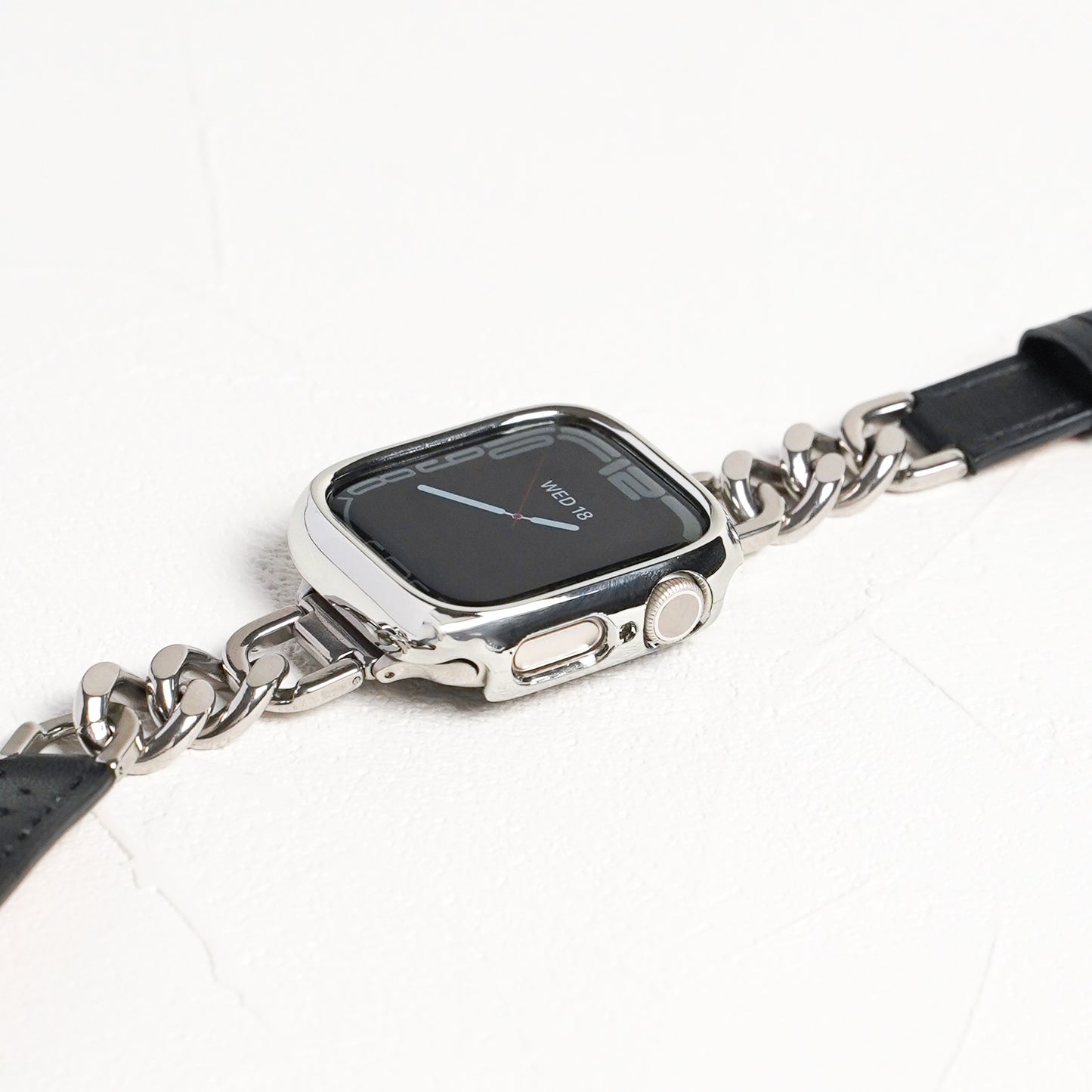 メッキ 保護フレーム ガラスなし ハードタイプ アップルウォッチ ケース Apple Watch