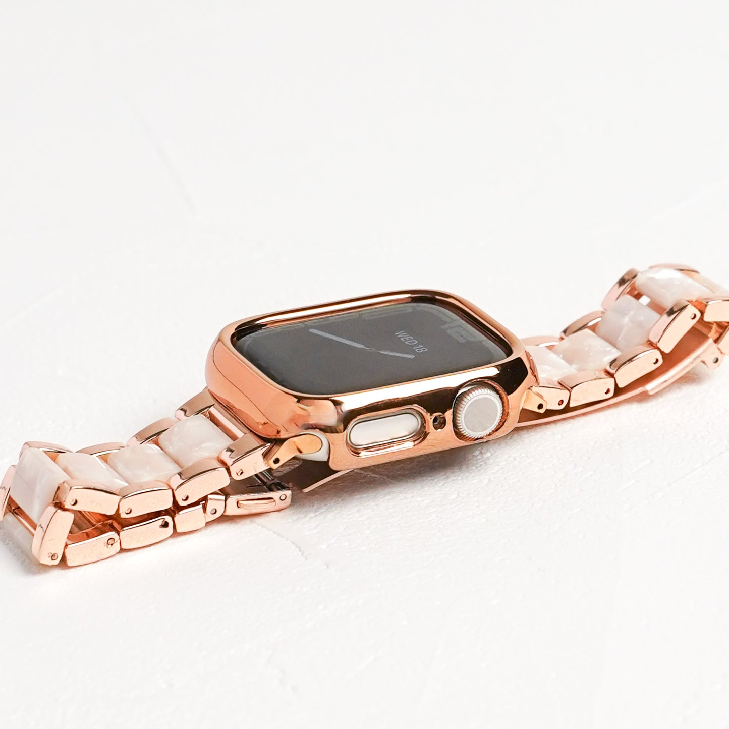メッキ 保護フレーム ガラスなし ハードタイプ アップルウォッチ ケース Apple Watch