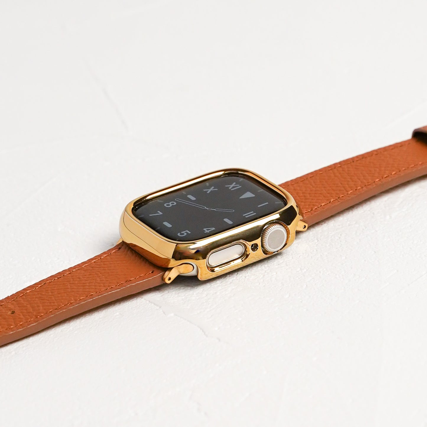 メッキ 保護フレーム ガラスなし ハードタイプ アップルウォッチ ケース Apple Watch
