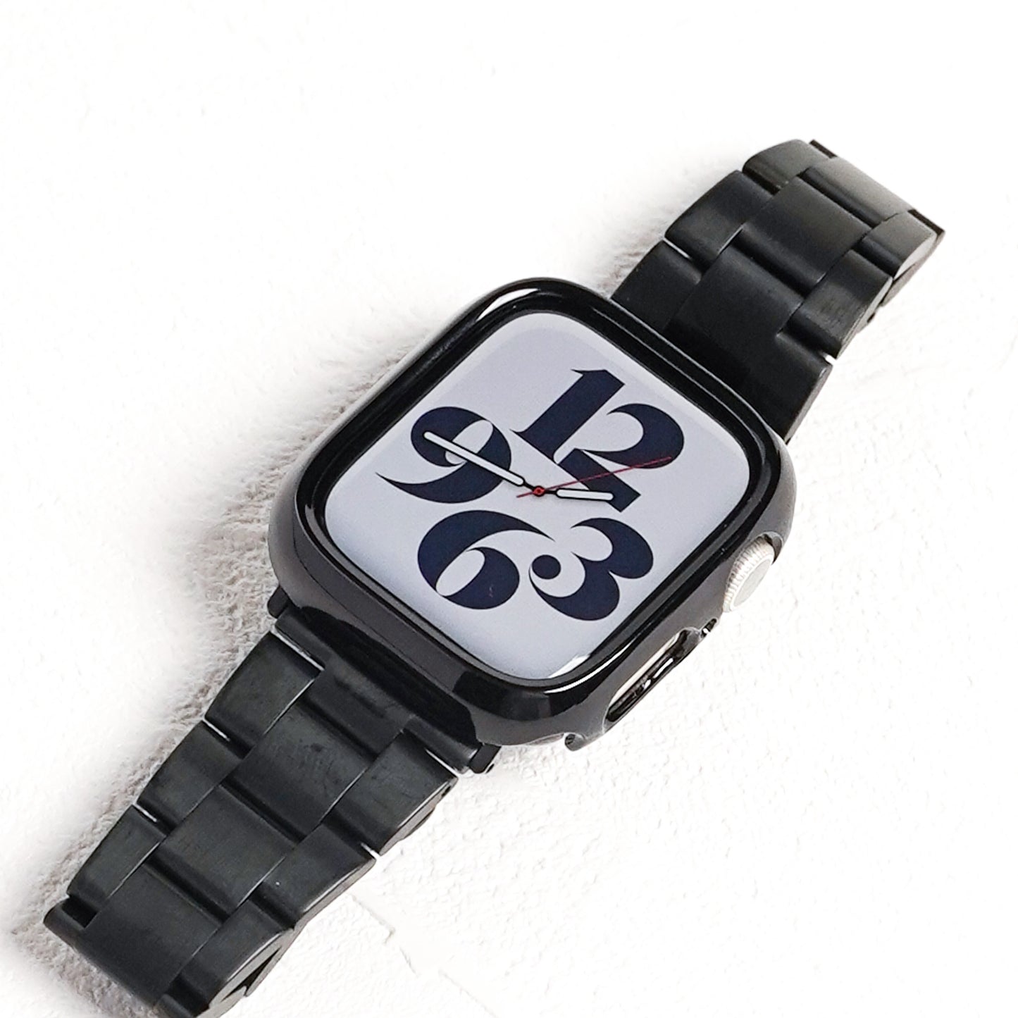 メッキ 保護フレーム ガラスなし ハードタイプ アップルウォッチ ケース Apple Watch