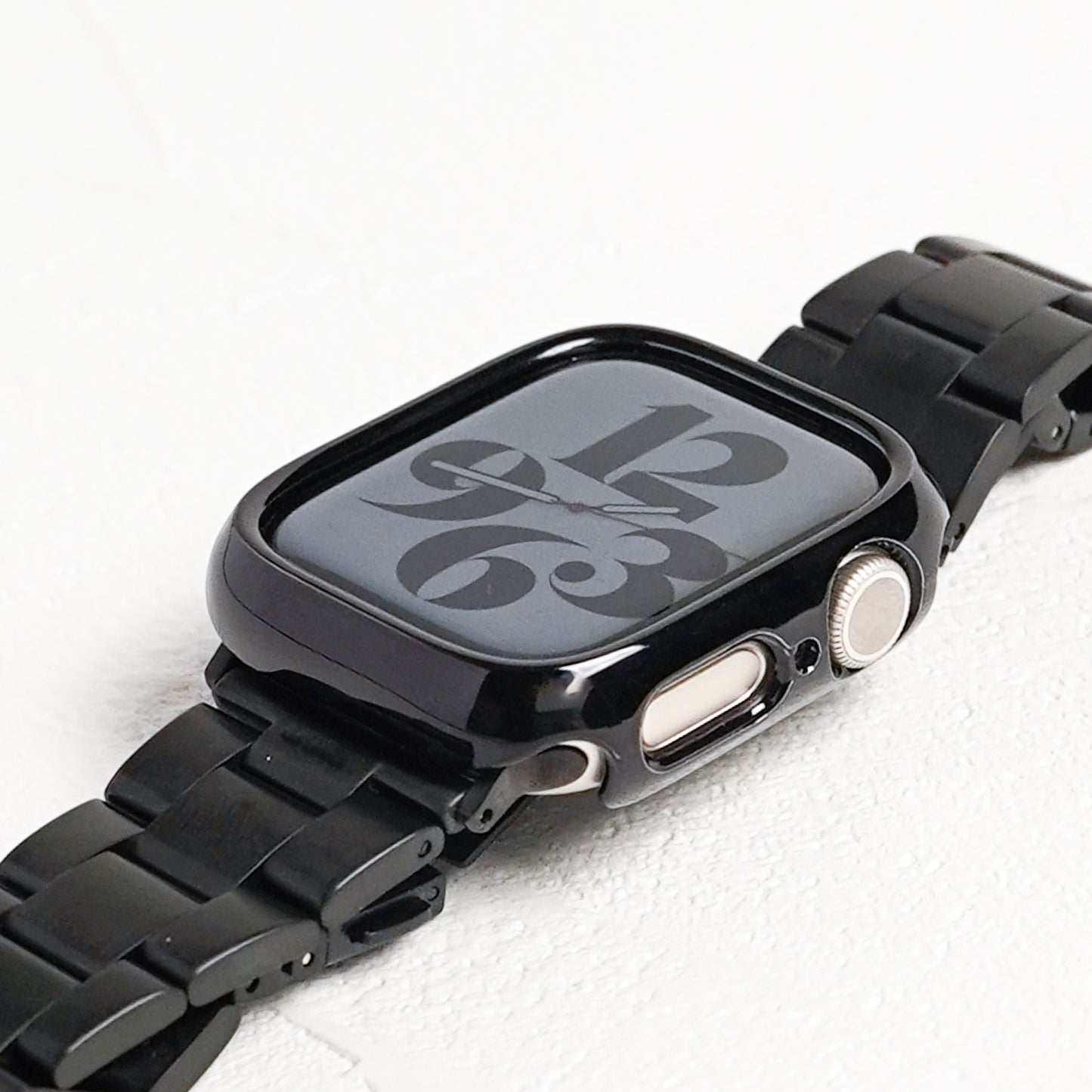 メッキ 保護フレーム ガラスなし ハードタイプ アップルウォッチ ケース Apple Watch