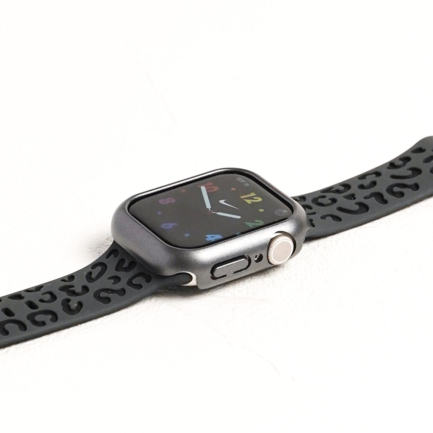 マット 保護フレーム ガラスなし ハードタイプ アップルウォッチ ケース Apple watch