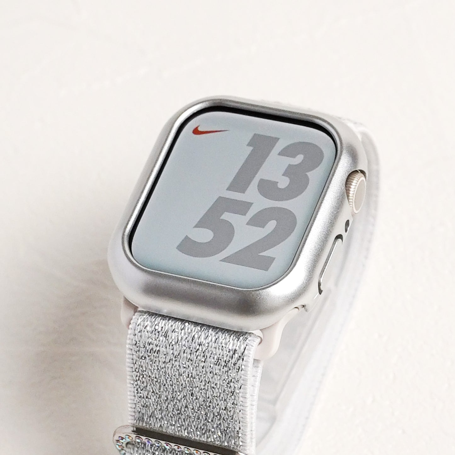 マット 保護フレーム ガラスなし ハードタイプ アップルウォッチ ケース Apple watch