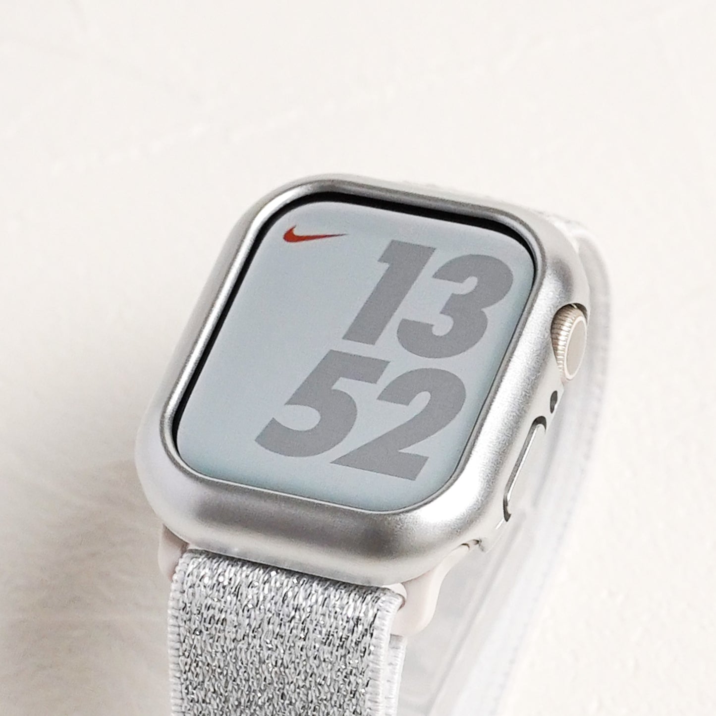 マット 保護フレーム ガラスなし ハードタイプ アップルウォッチ ケース Apple watch