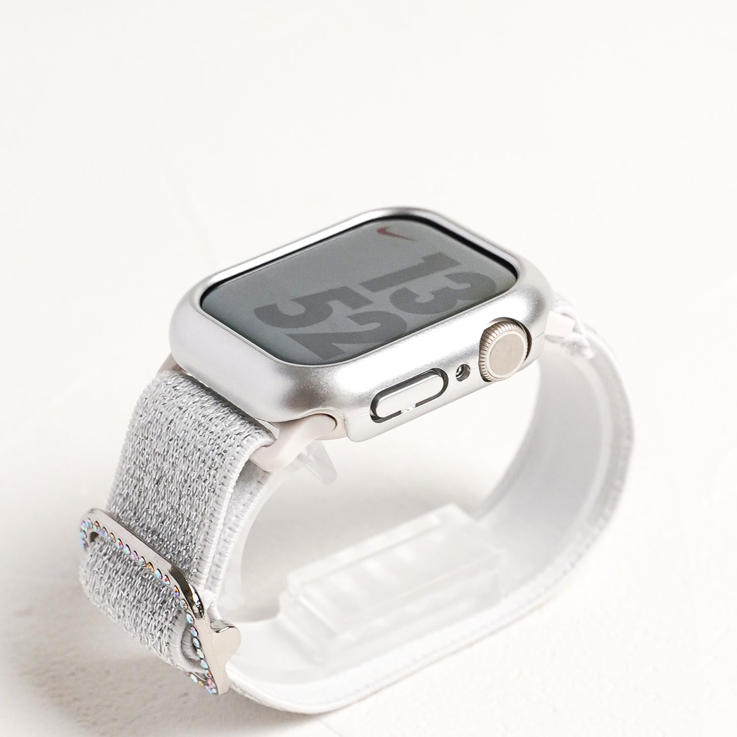 マット 保護フレーム ガラスなし ハードタイプ アップルウォッチ ケース Apple watch