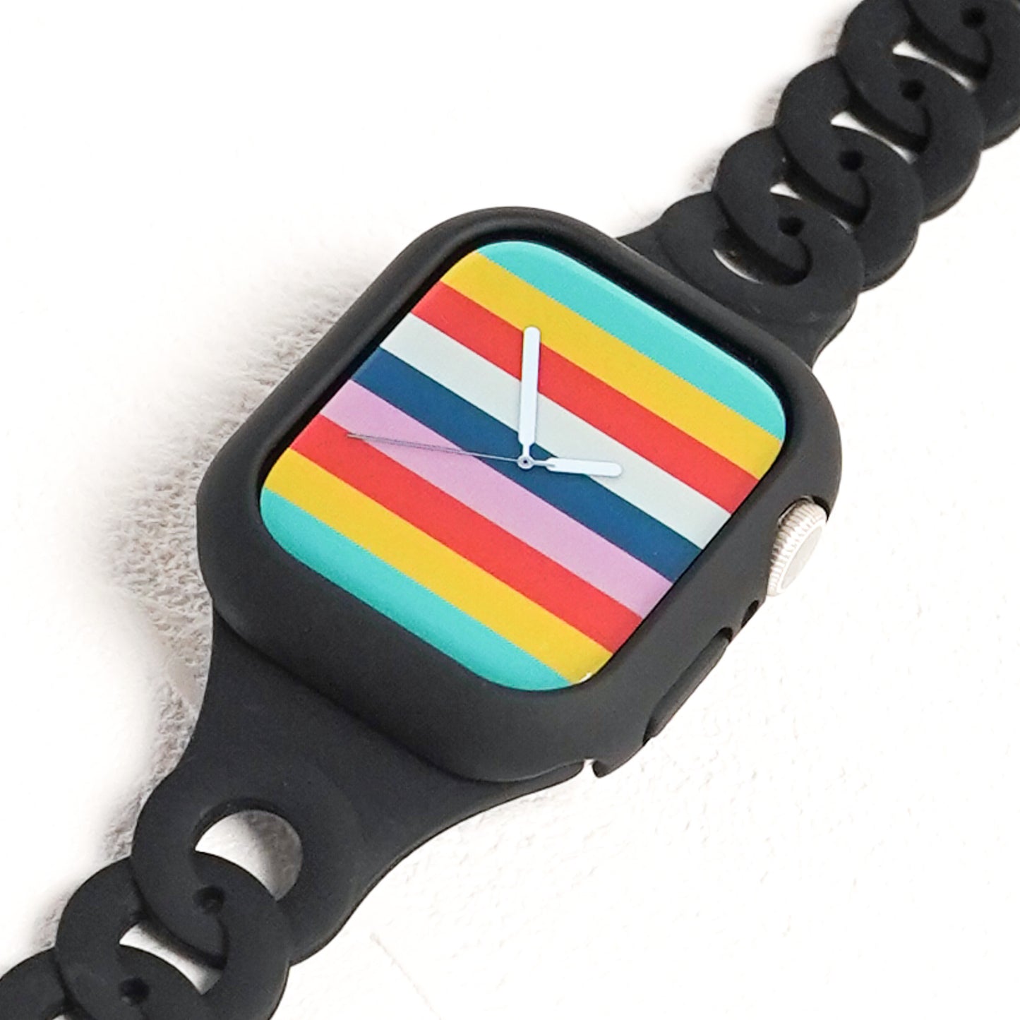 マット 保護フレーム ガラスなし ハードタイプ アップルウォッチ ケース Apple watch