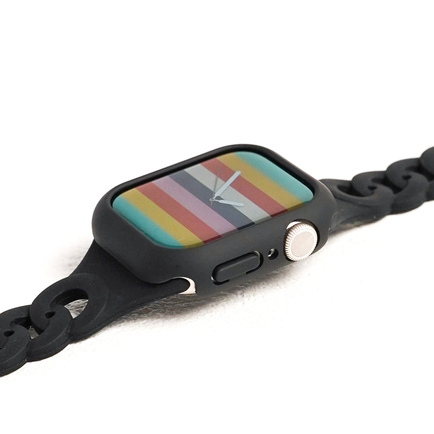 マット 保護フレーム ガラスなし ハードタイプ アップルウォッチ ケース Apple watch