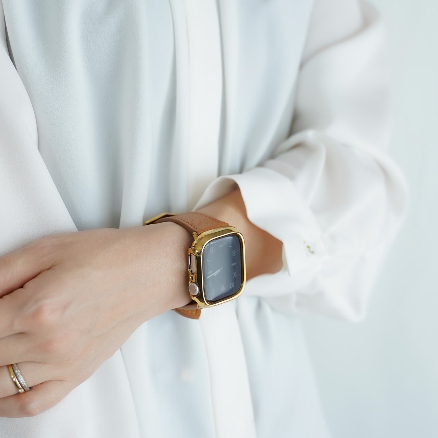 レザー ベーシック アップルウォッチバンド Apple Watch ベルト