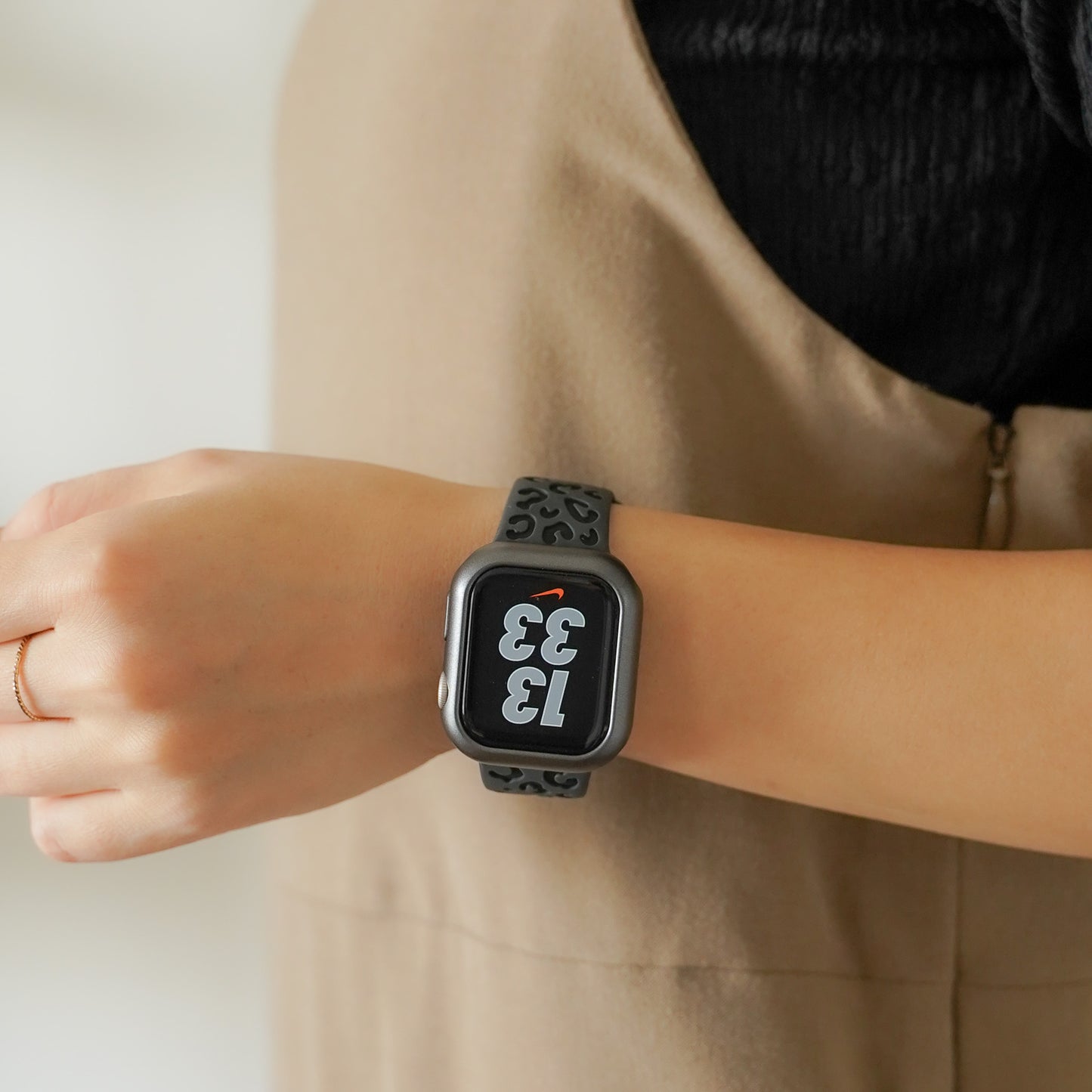 マット 保護フレーム ガラスなし ハードタイプ アップルウォッチ ケース Apple watch