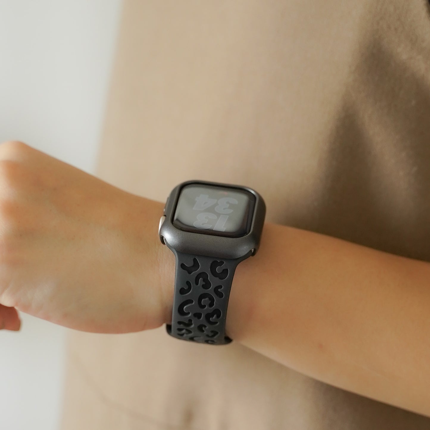マット 保護フレーム ガラスなし ハードタイプ アップルウォッチ ケース Apple watch