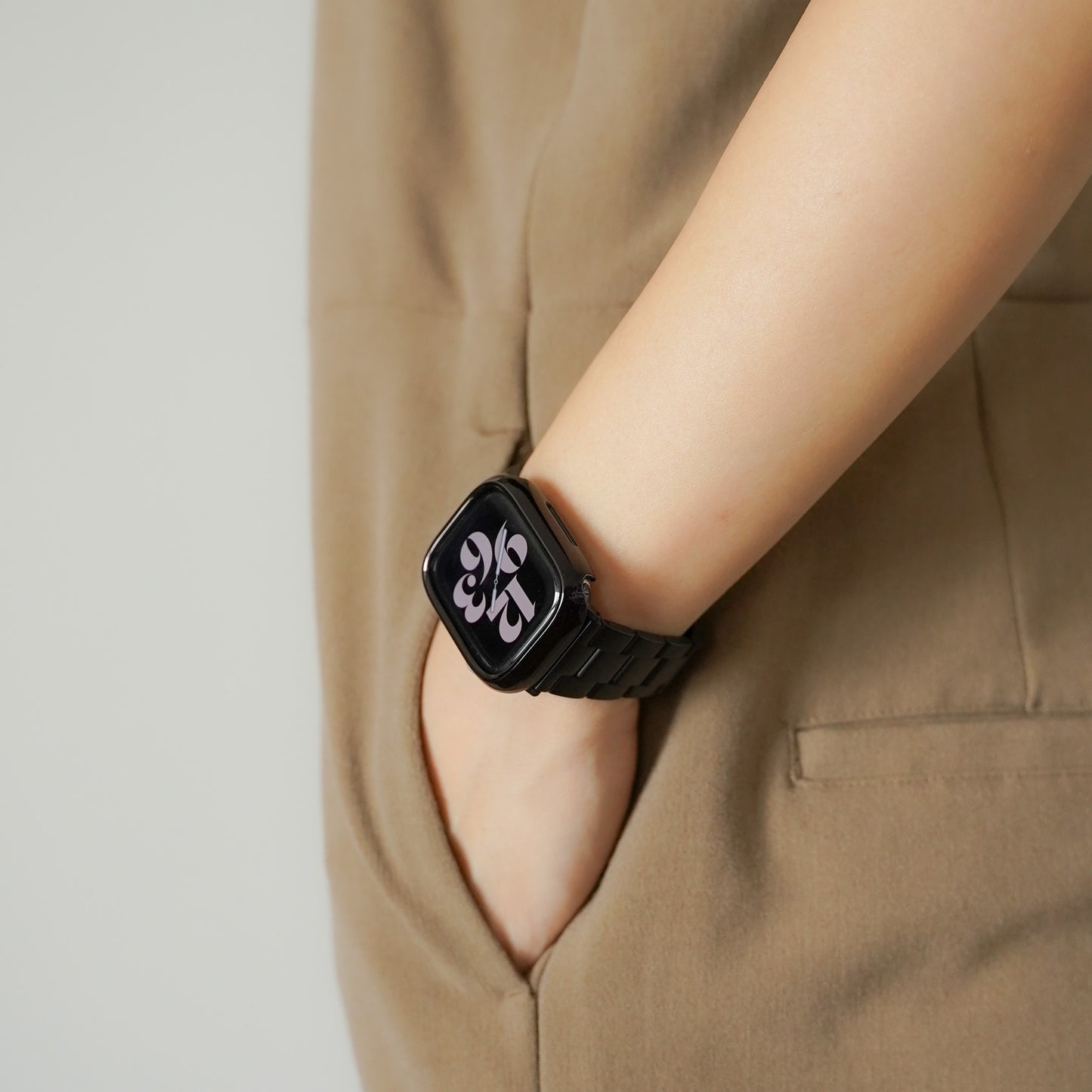 メッキ 保護フレーム ガラスなし ハードタイプ アップルウォッチ ケース Apple Watch