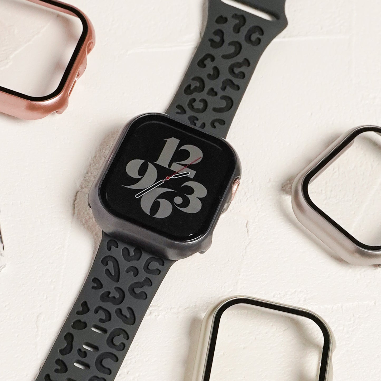 マット 全面 保護カバー ガラス付き ハードタイプ アップルウォッチ ケース Apple Watch