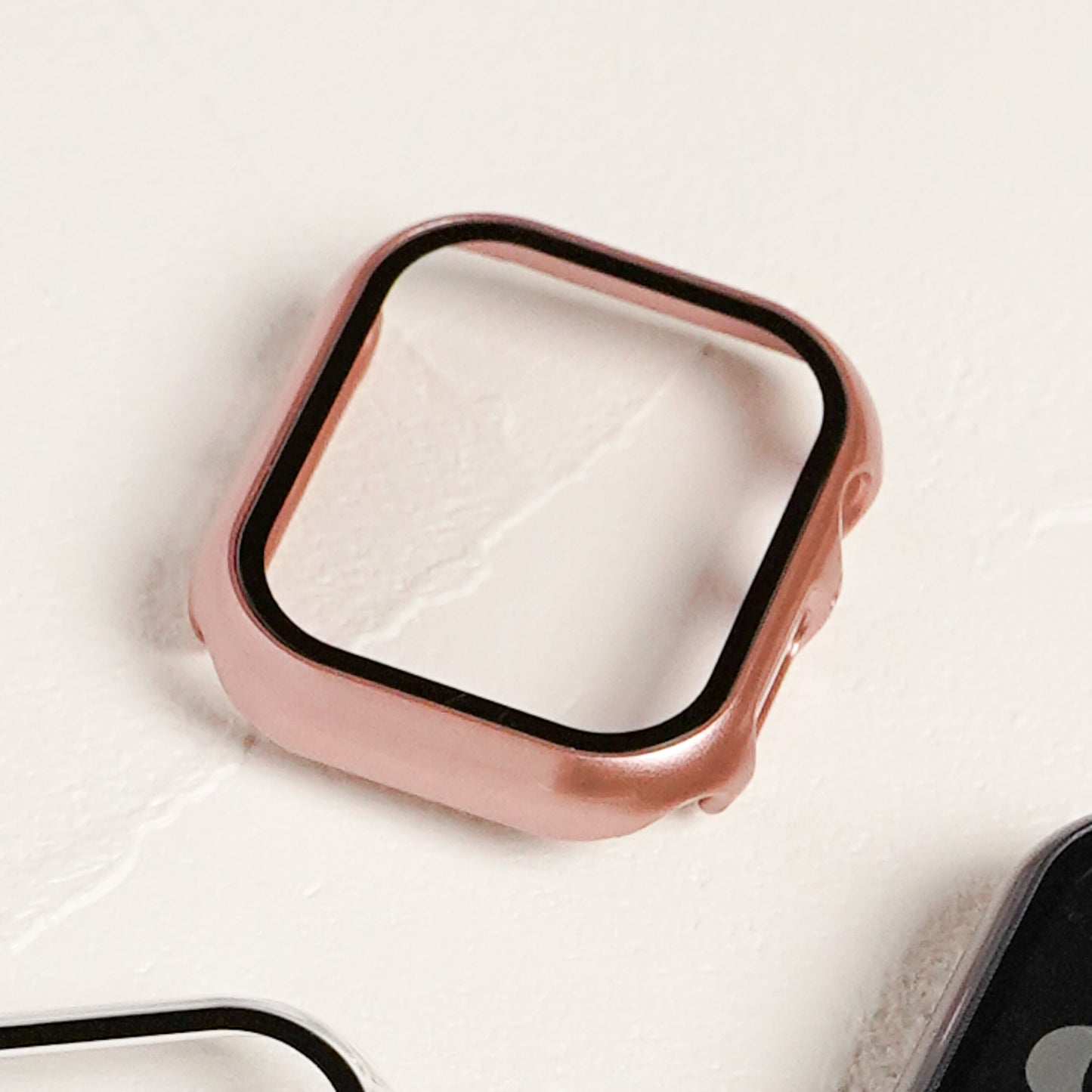 マット 全面 保護カバー ガラス付き ハードタイプ アップルウォッチ ケース Apple Watch