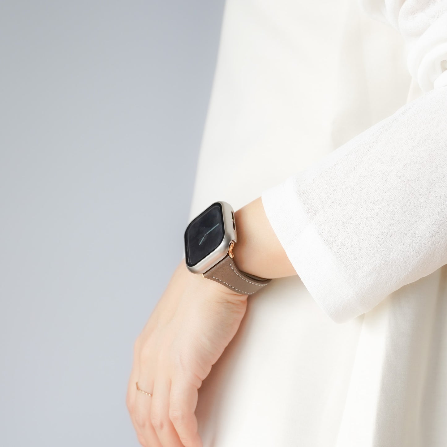 マット 全面 保護カバー ガラス付き ハードタイプ アップルウォッチ ケース Apple Watch