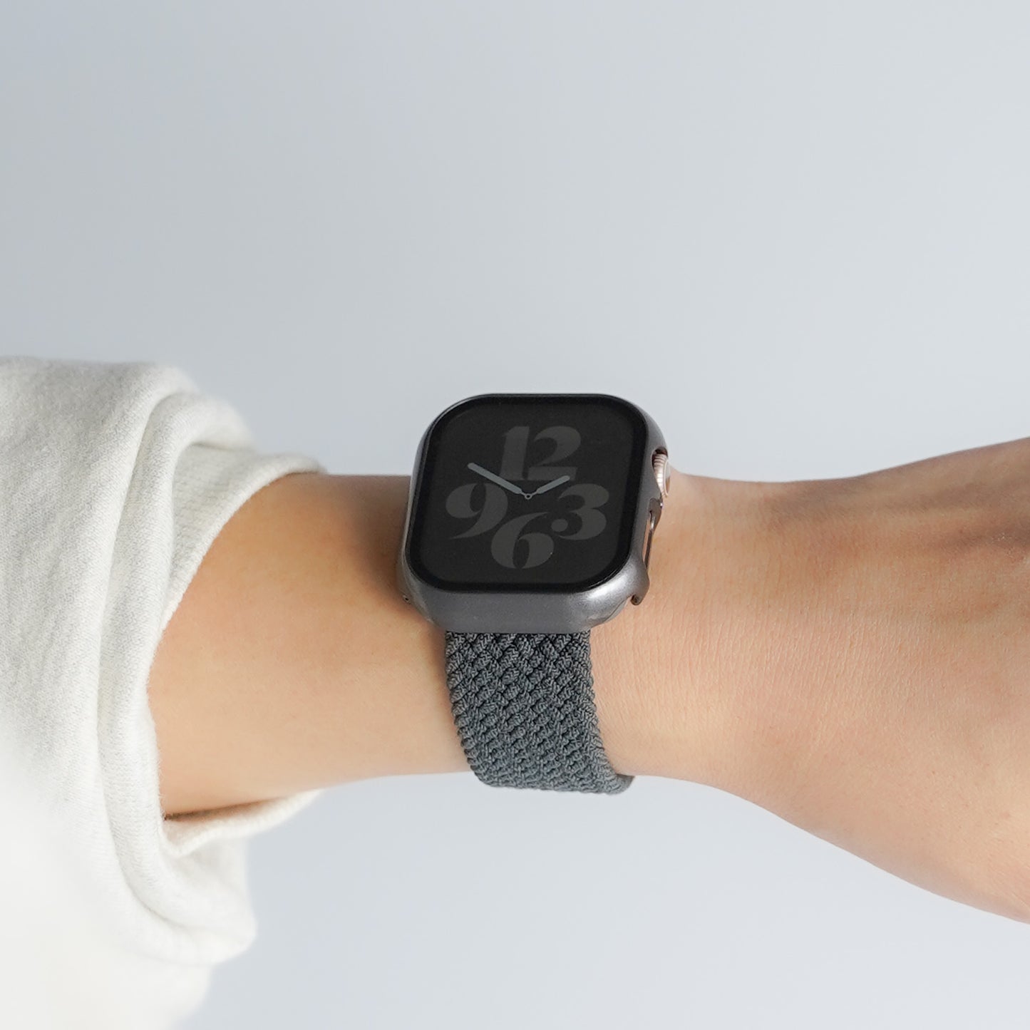 マット 全面 保護カバー ガラス付き ハードタイプ アップルウォッチ ケース Apple Watch