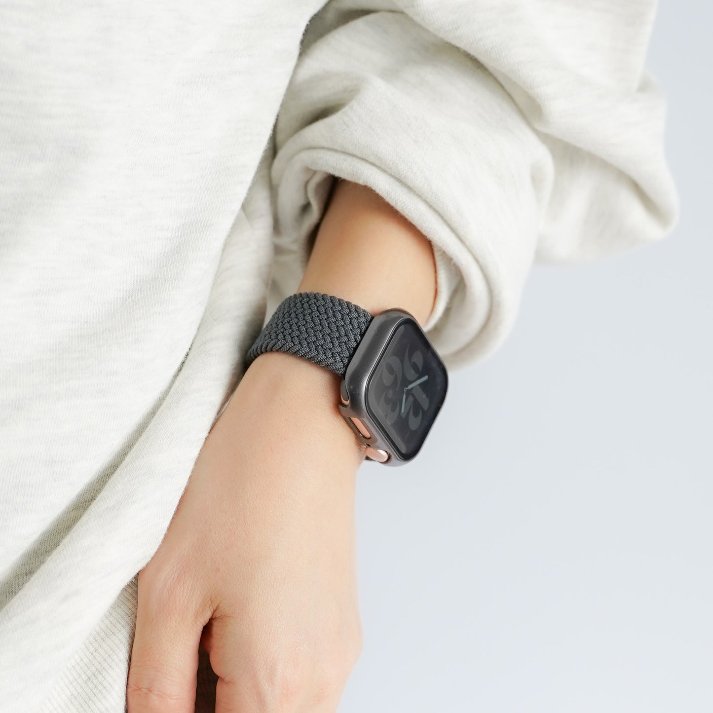 ナイロン 編み込み スポーツ アップルウォッチバンド Apple Watch ベルト