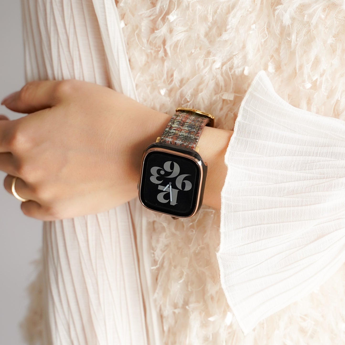 Rose Gold Line Full Protective Cover Hard Type Apple Watch Case Apple Watch