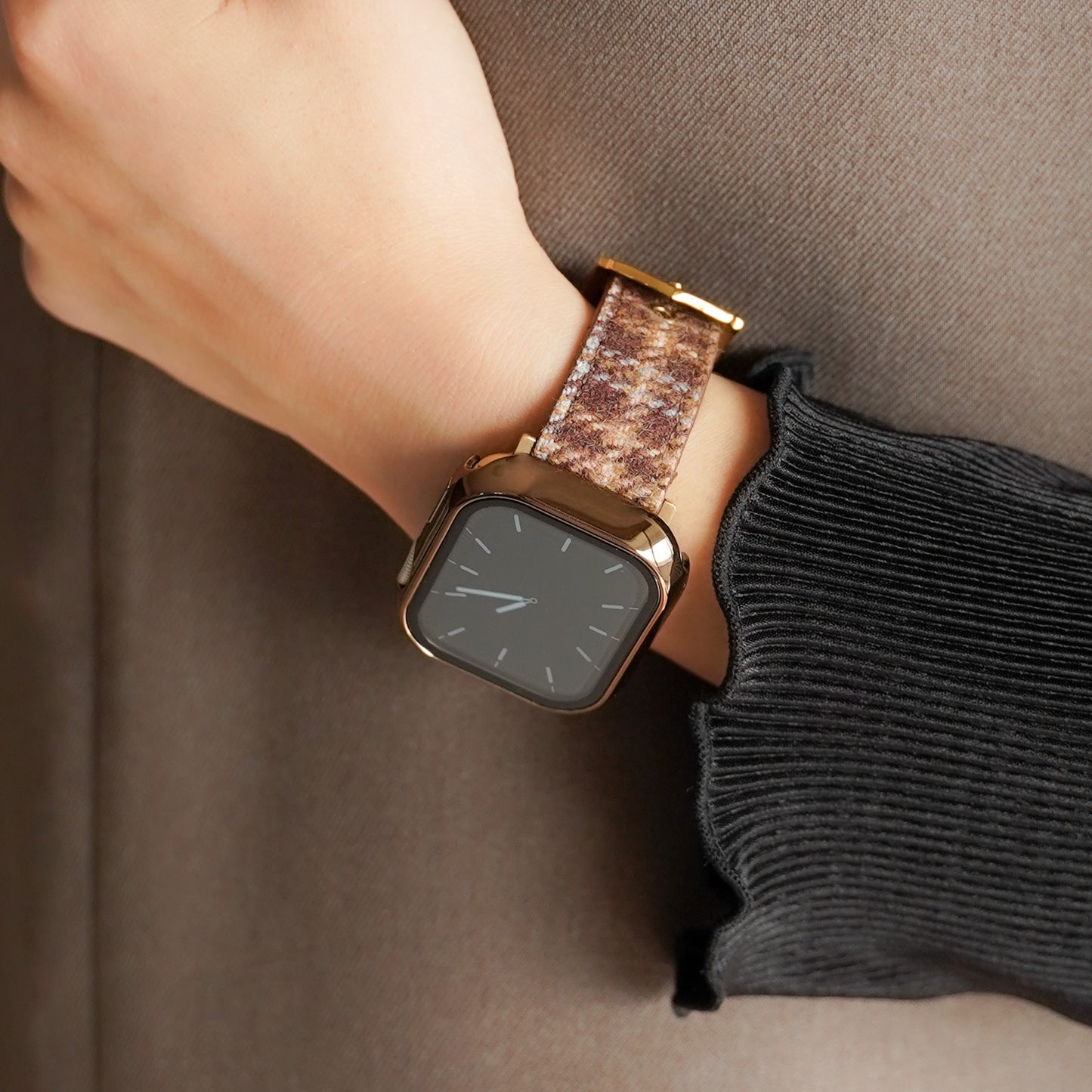 Plated Full Protective Cover Hard Type Apple Watch Case Apple Watch