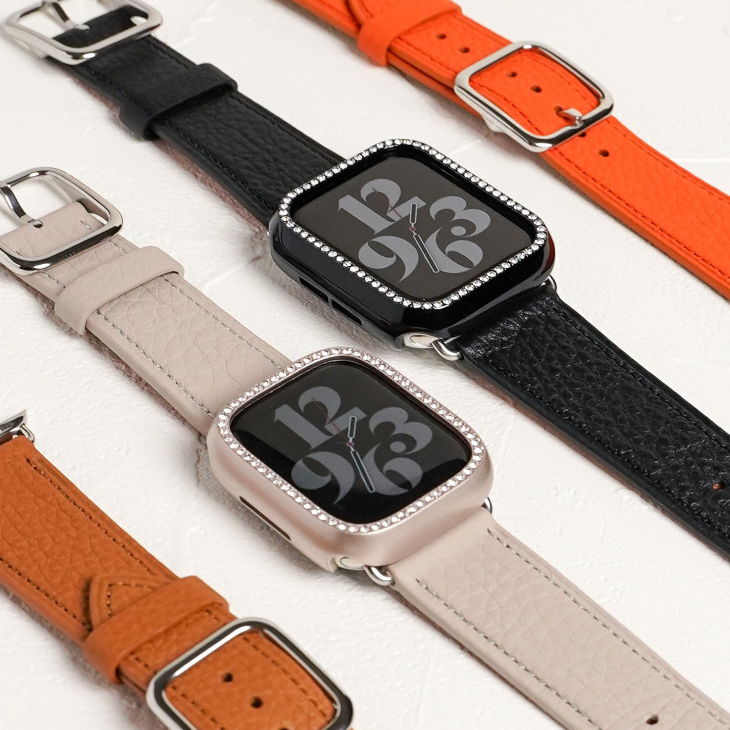 レザー ユニセックス アップルウォッチバンド 本革 Apple Watch ベルト メンズ レディース